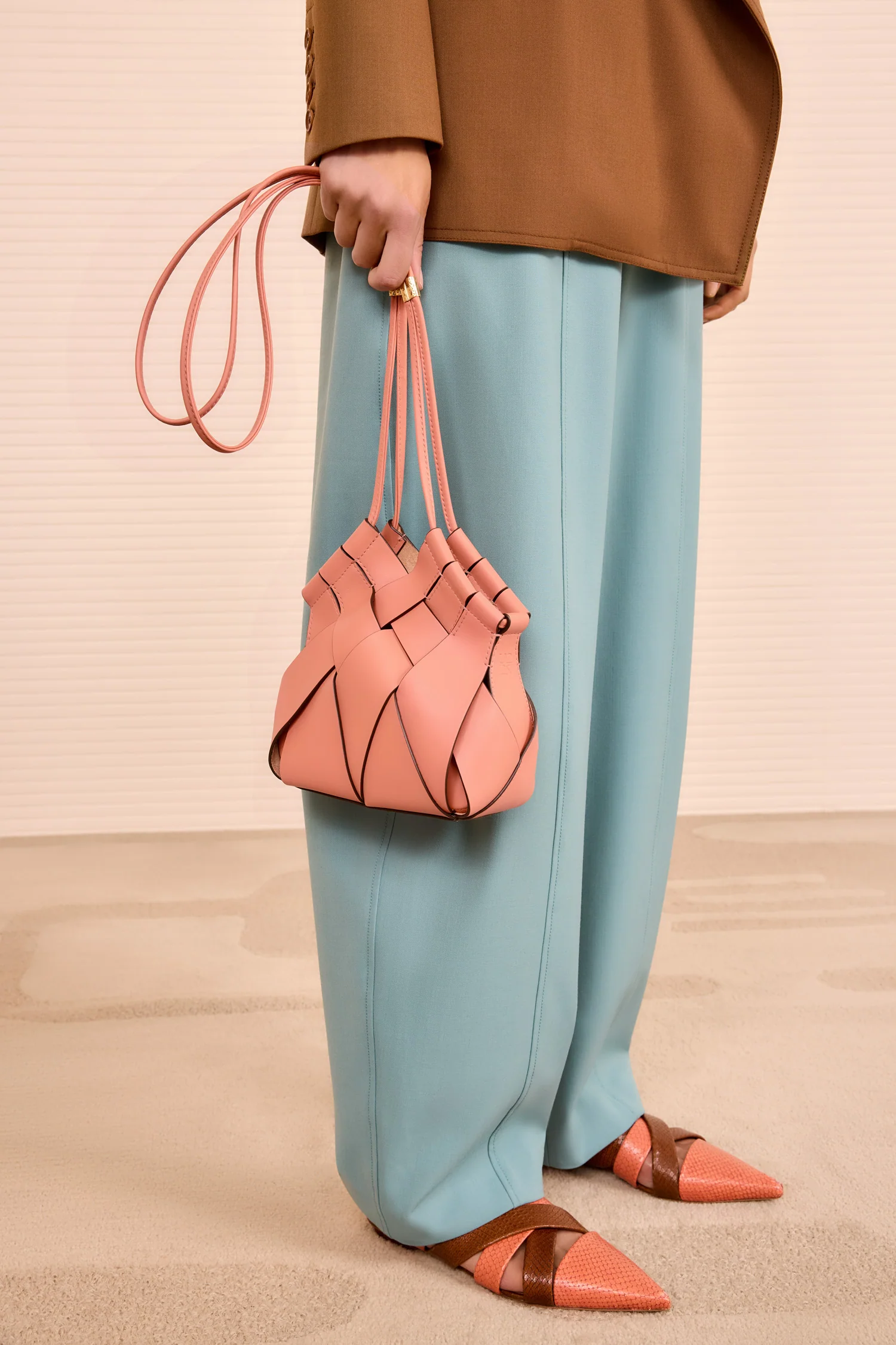 Charlotte Crossbody - Rose - Image 5