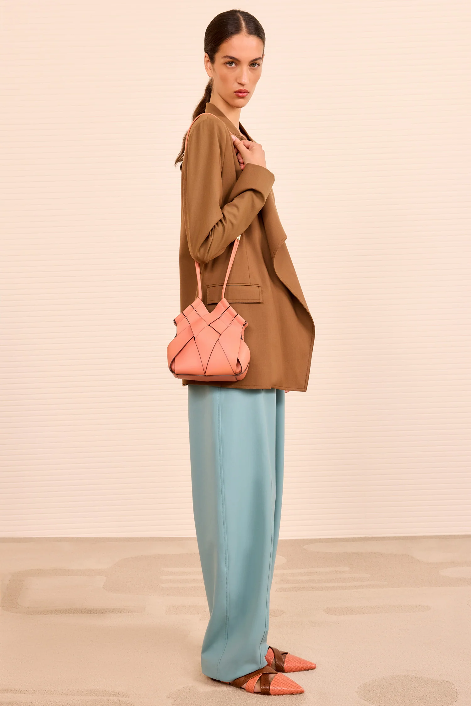 Charlotte Crossbody - Rose - Image 6