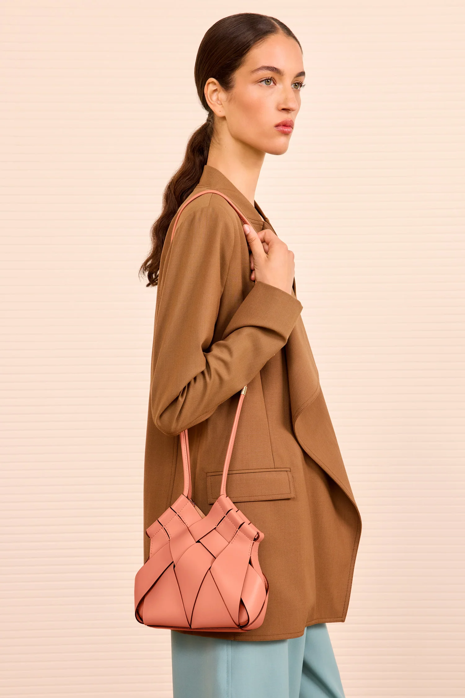 Charlotte Crossbody - Rose - Image 7