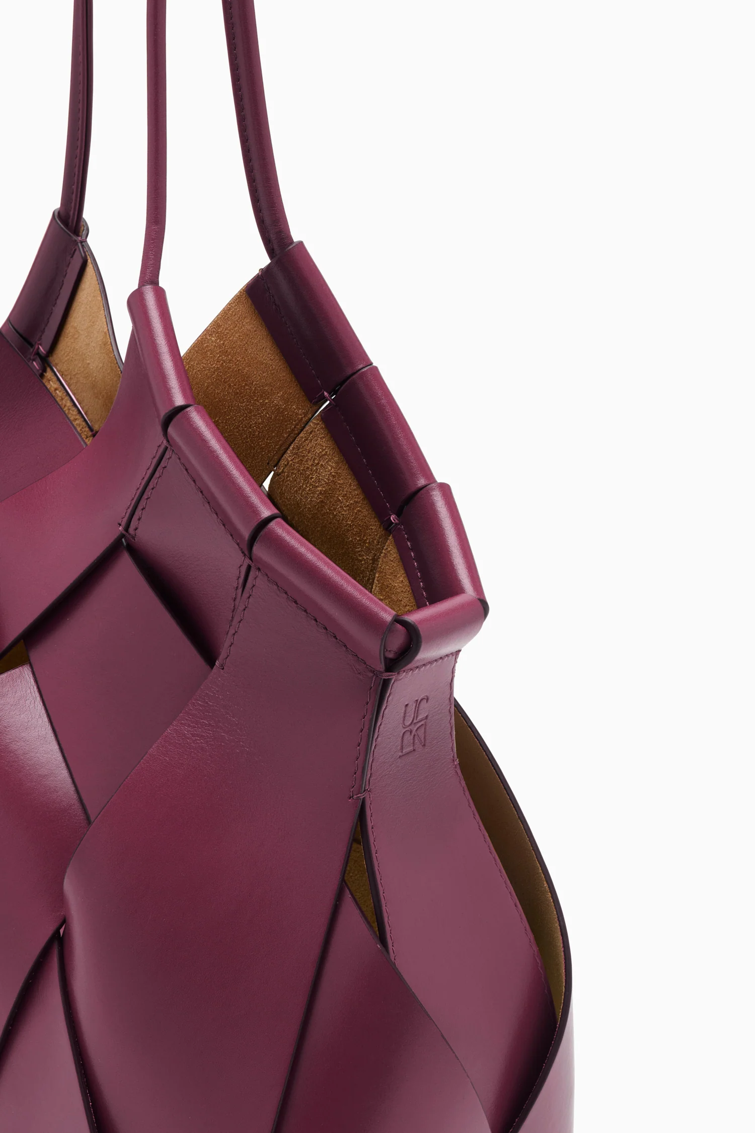 Charlotte Shoulder Bag - Bordeaux - Image 3