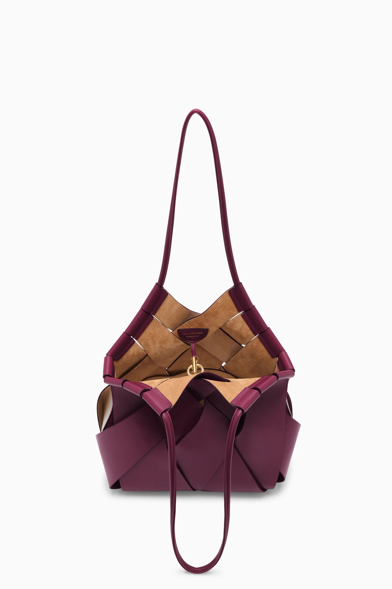Charlotte Shoulder Bag - Bordeaux - Image 4