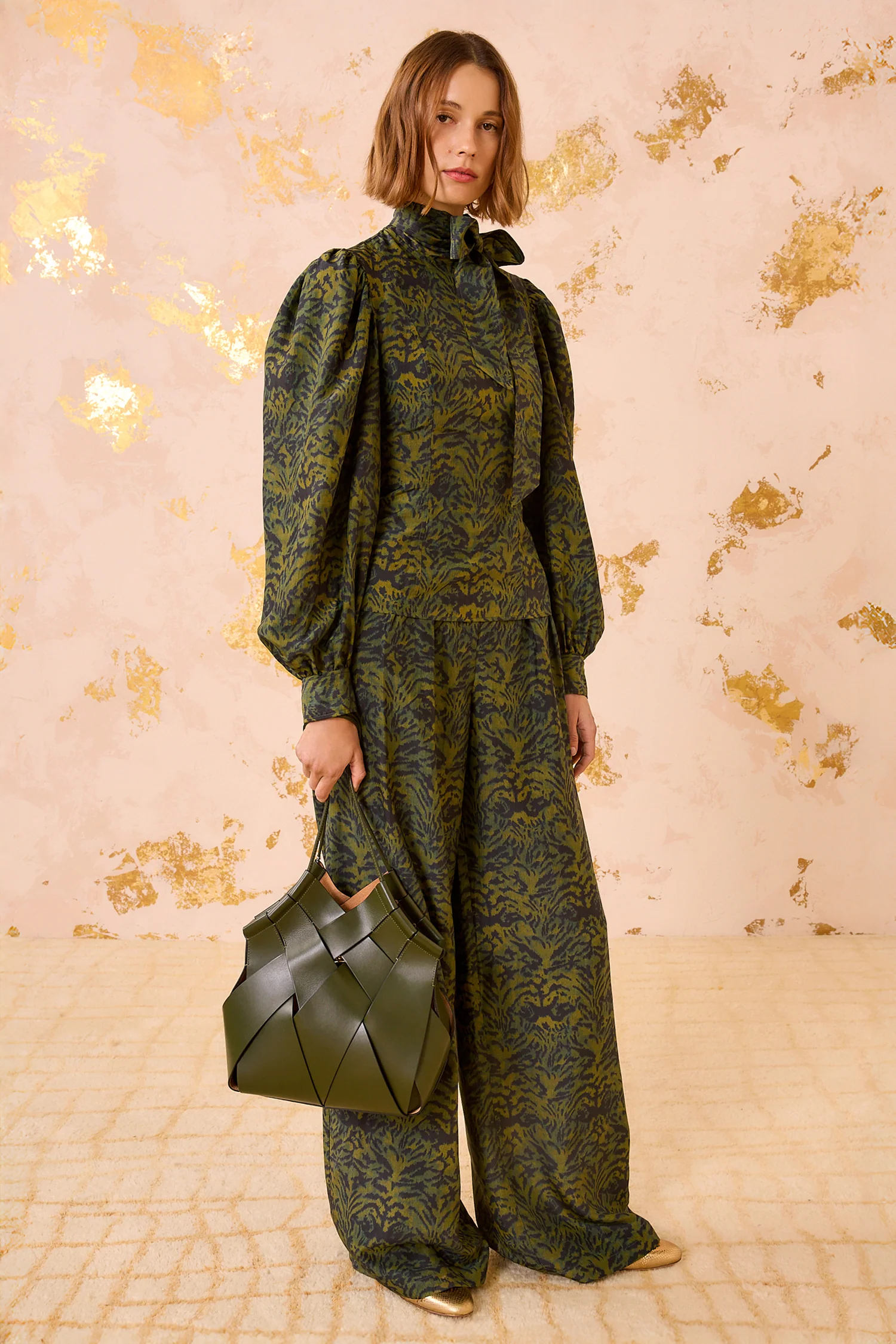 Charlotte Shoulder Bag - Militaire - Image 5