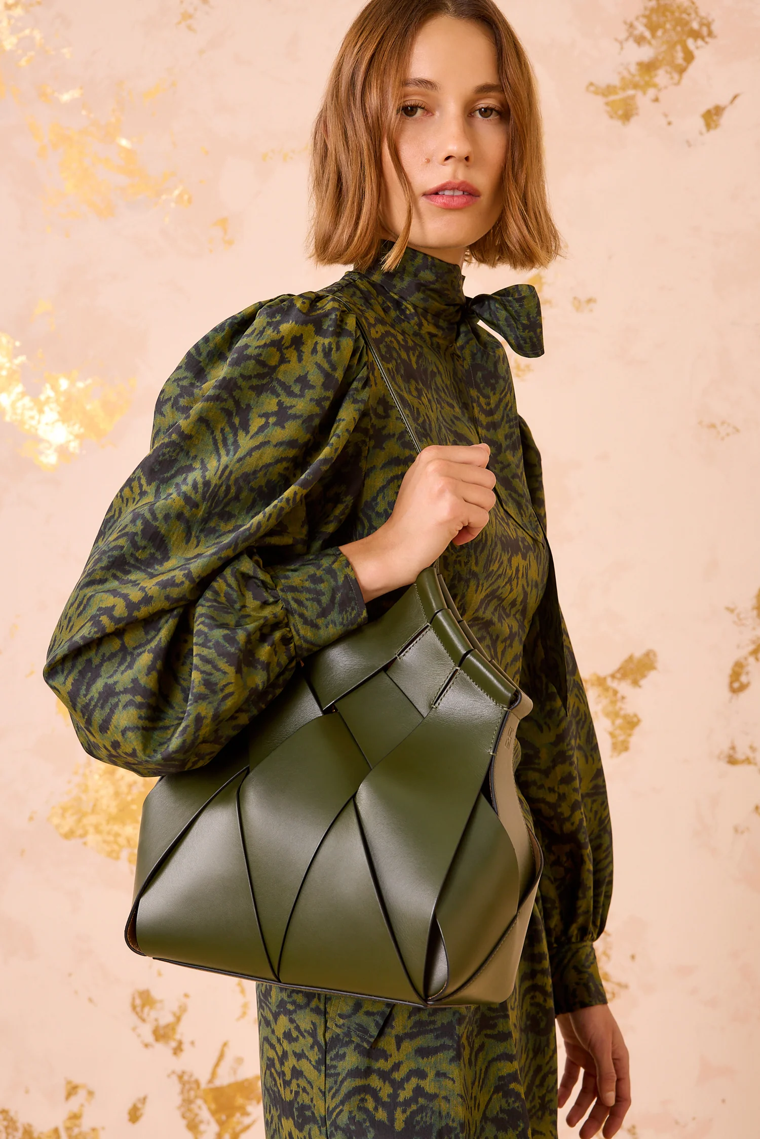 Charlotte Shoulder Bag - Militaire - Image 6