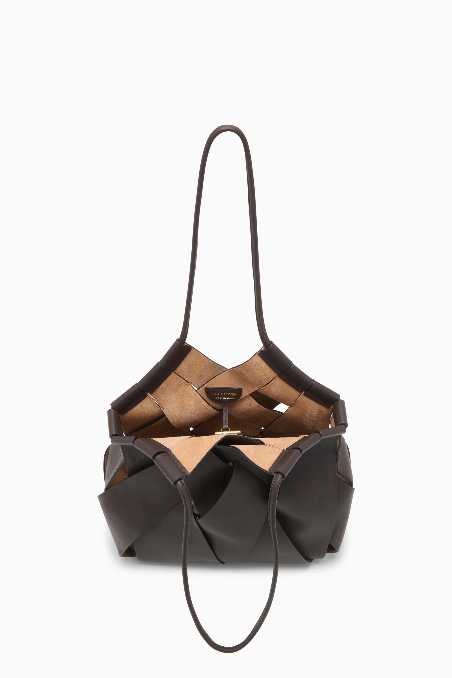 Charlotte Shoulder Bag - Wenge - Image 4