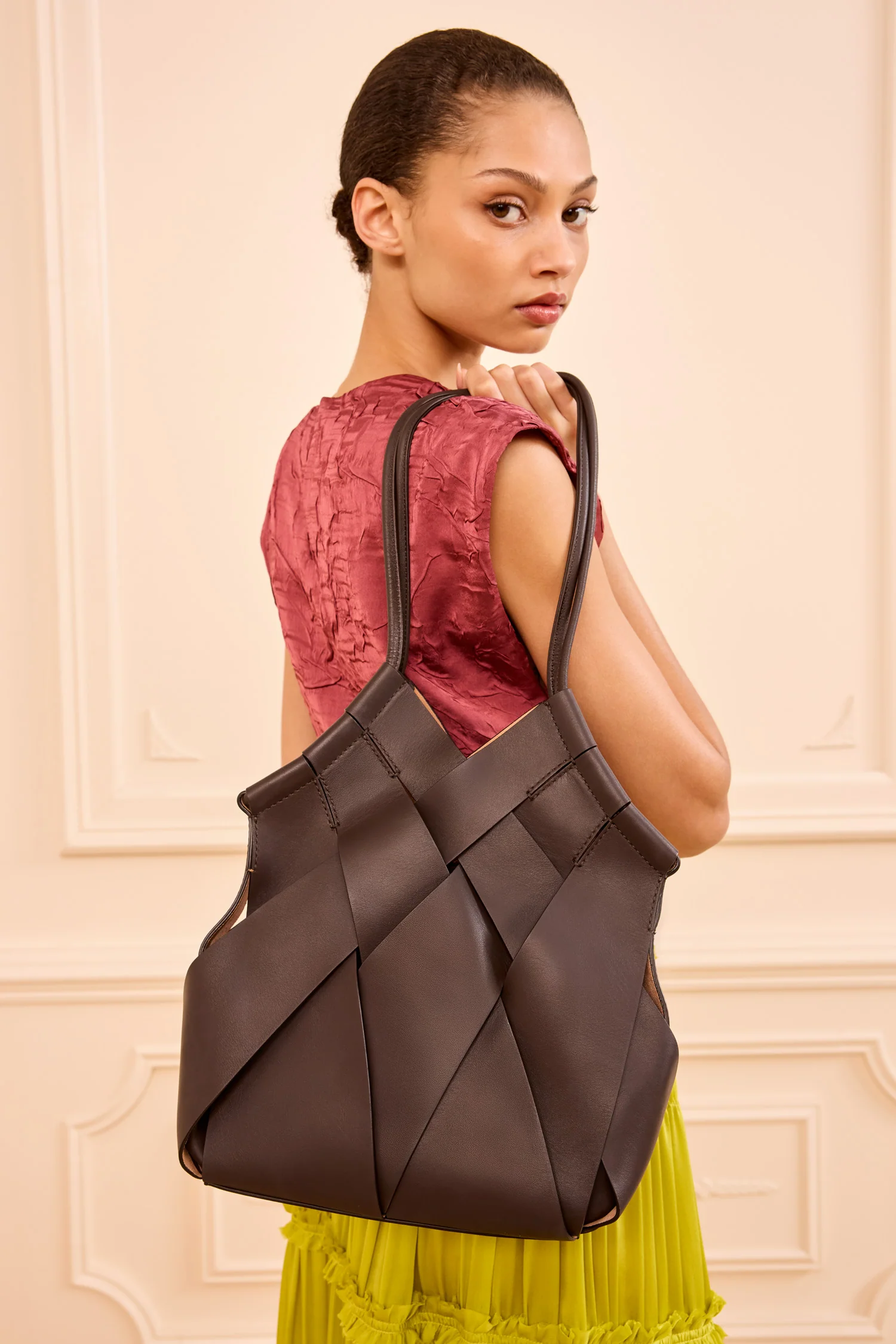 Charlotte Shoulder Bag - Wenge - Image 5