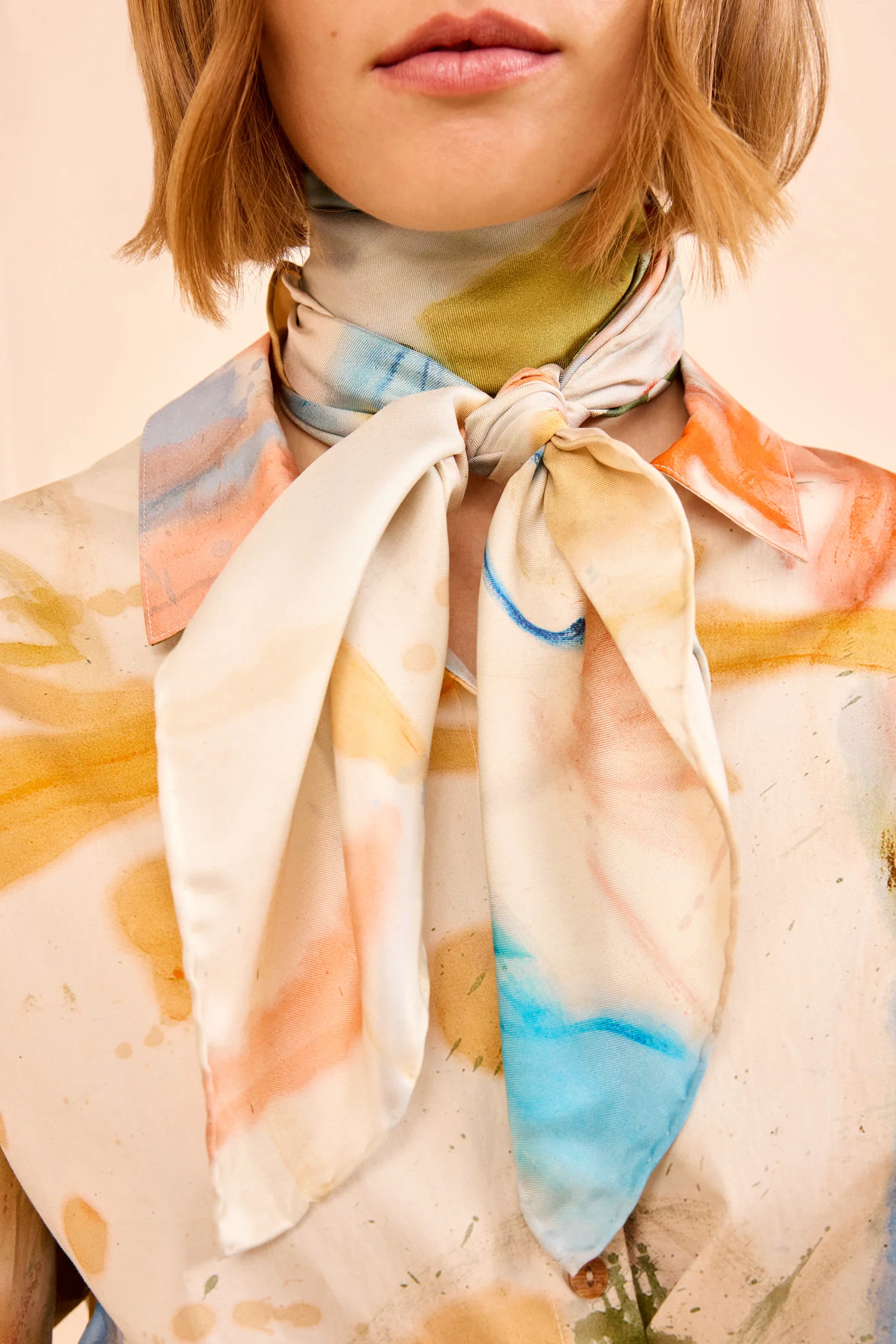 Chiara Scarf - Western Dream - Image 4