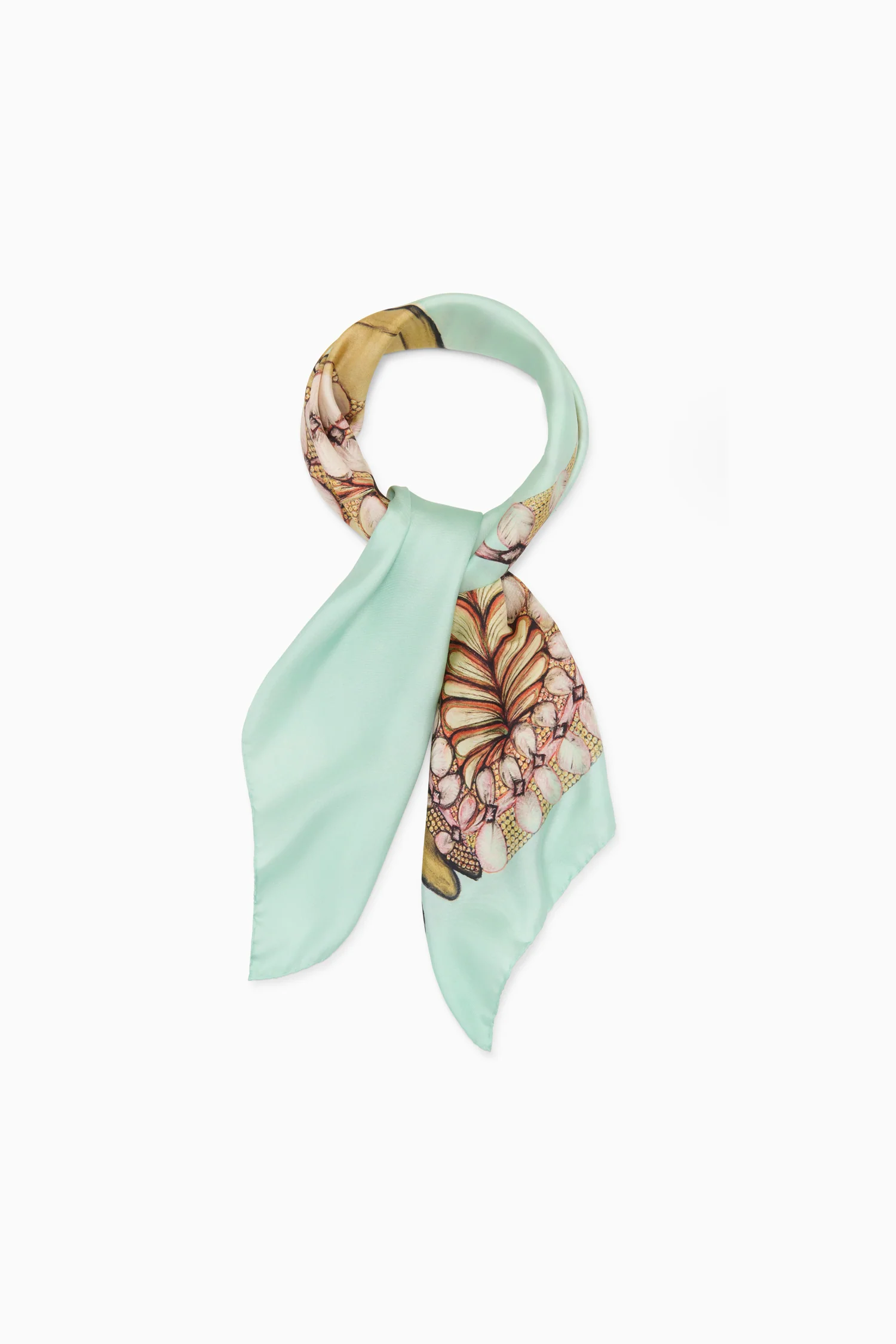 Chiara Scarf - Water Blossoms - Image 3