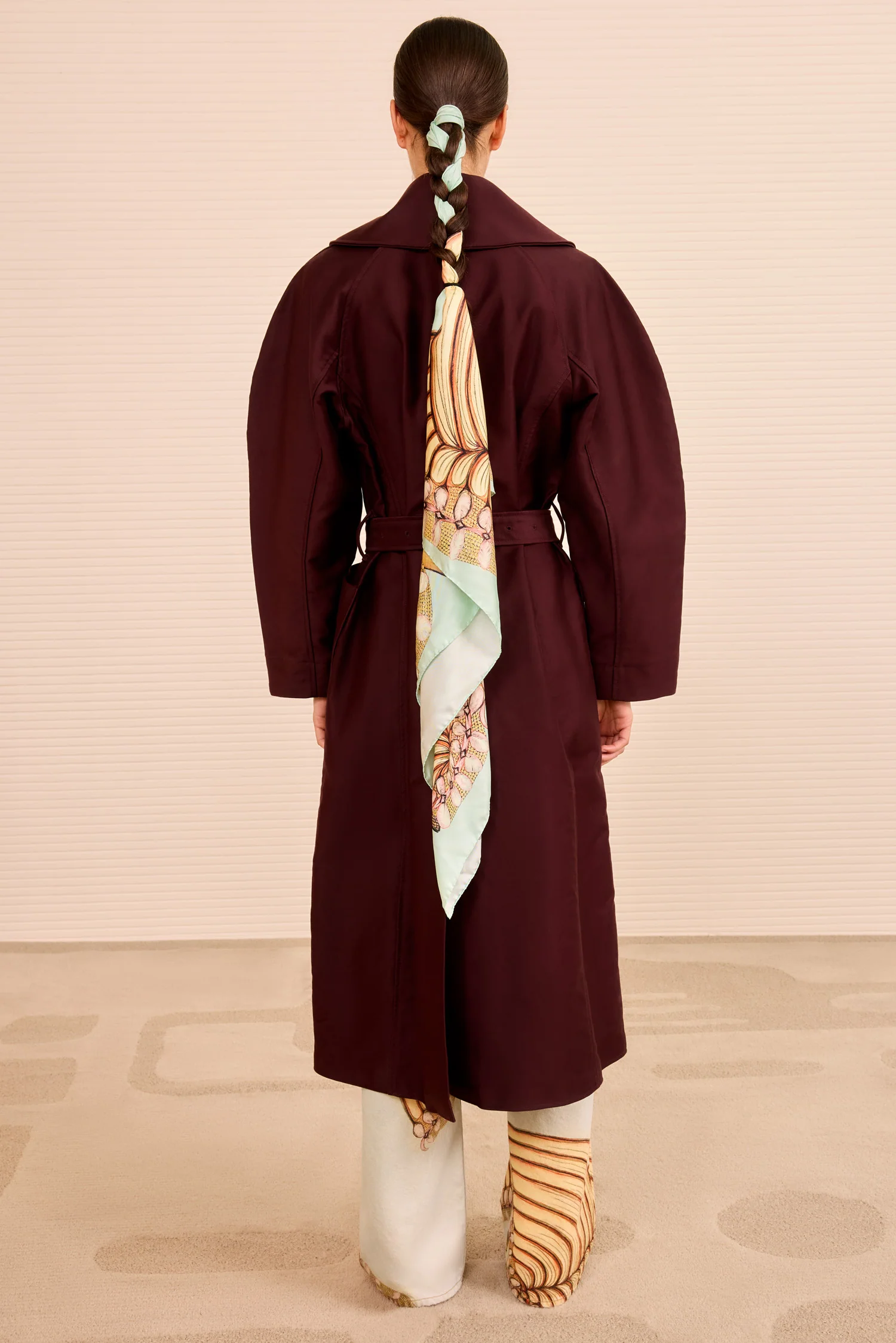 Chiara Scarf - Water Blossoms - Image 5
