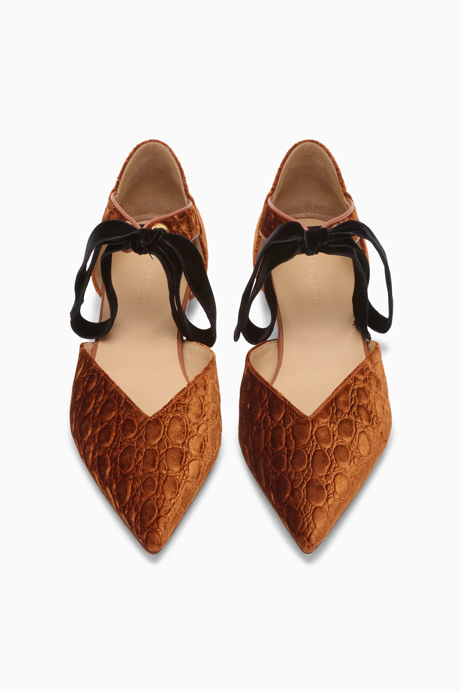 Corinna Eyelet Flat - Sierra - Image 4