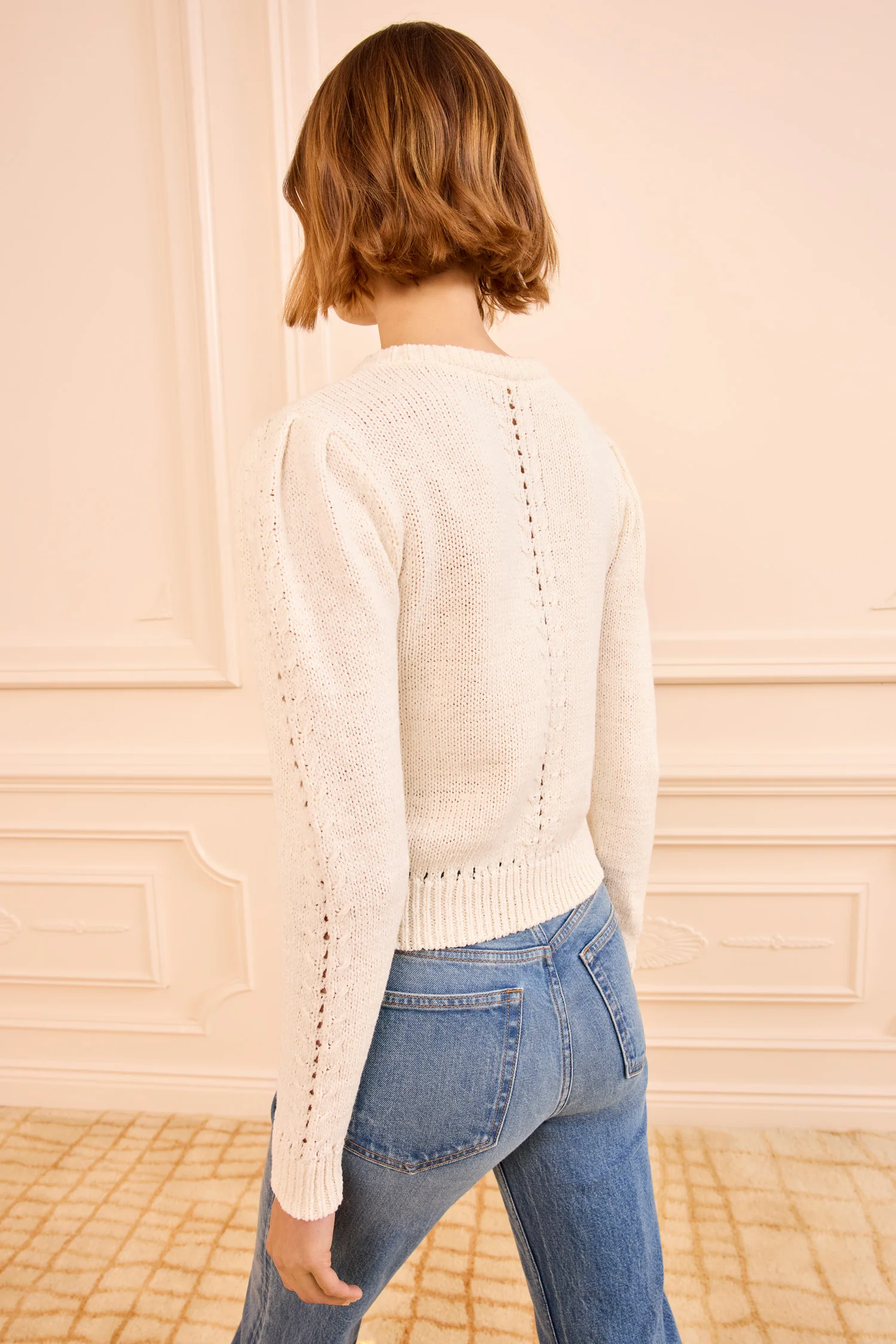 Delphina Cardigan - Cowrie - Image 4