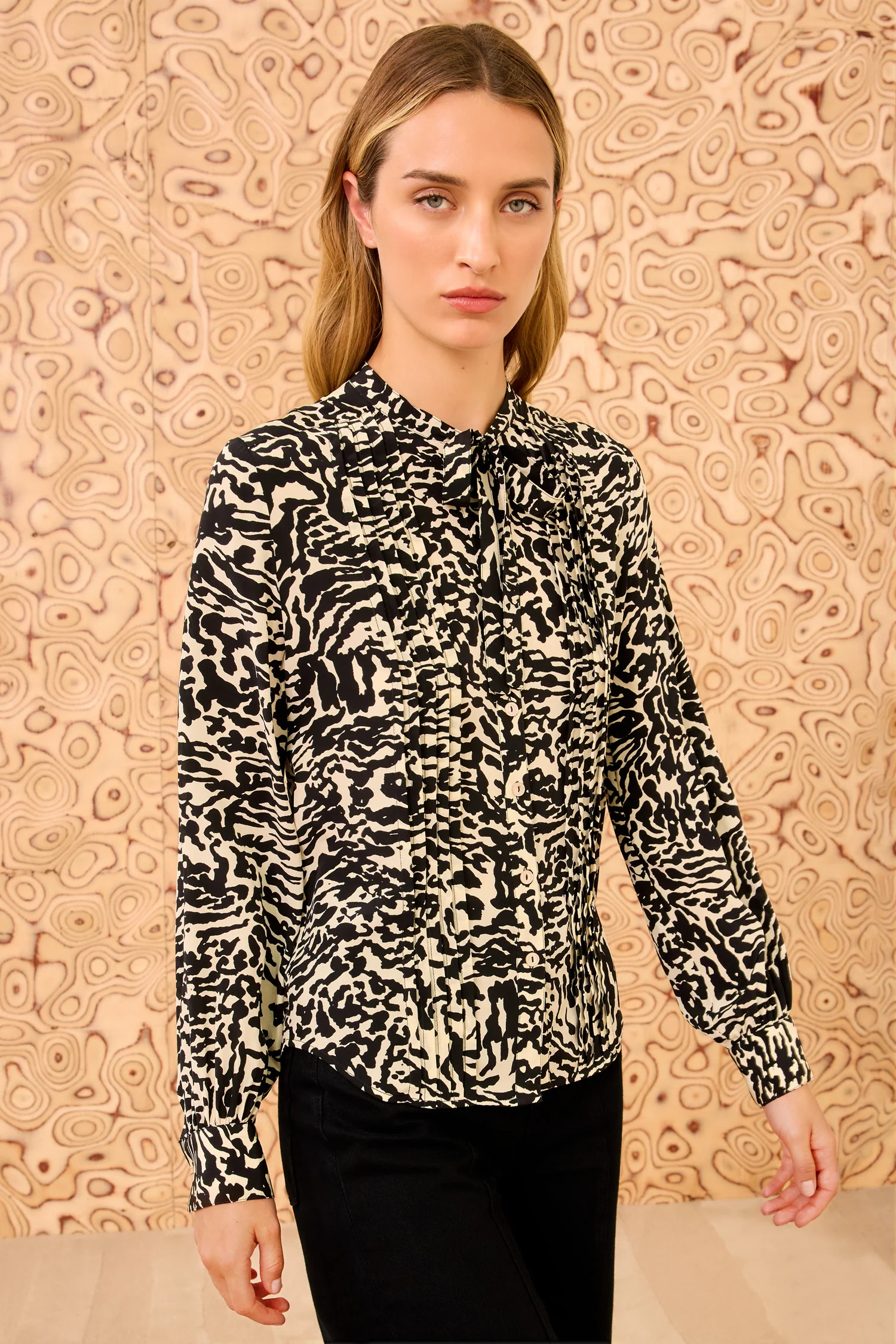 Delvine Blouse - Spotted Jasper - Image 2