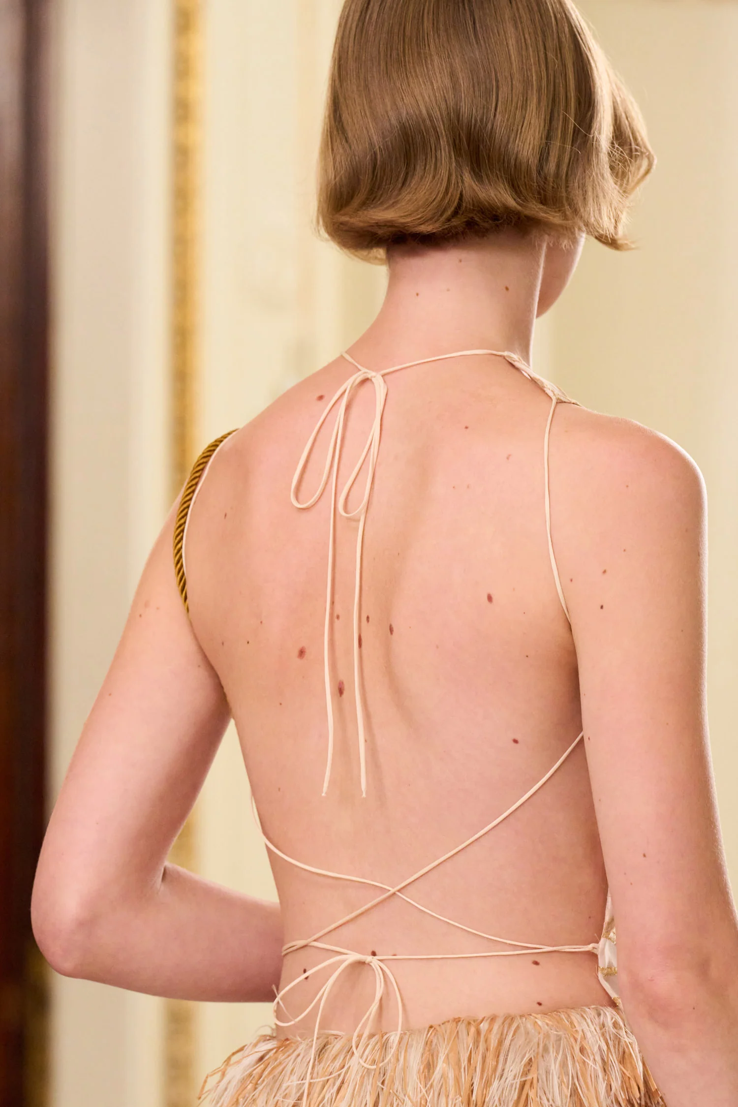Divina Backless Top with Lurex - Nautilis - Image 6