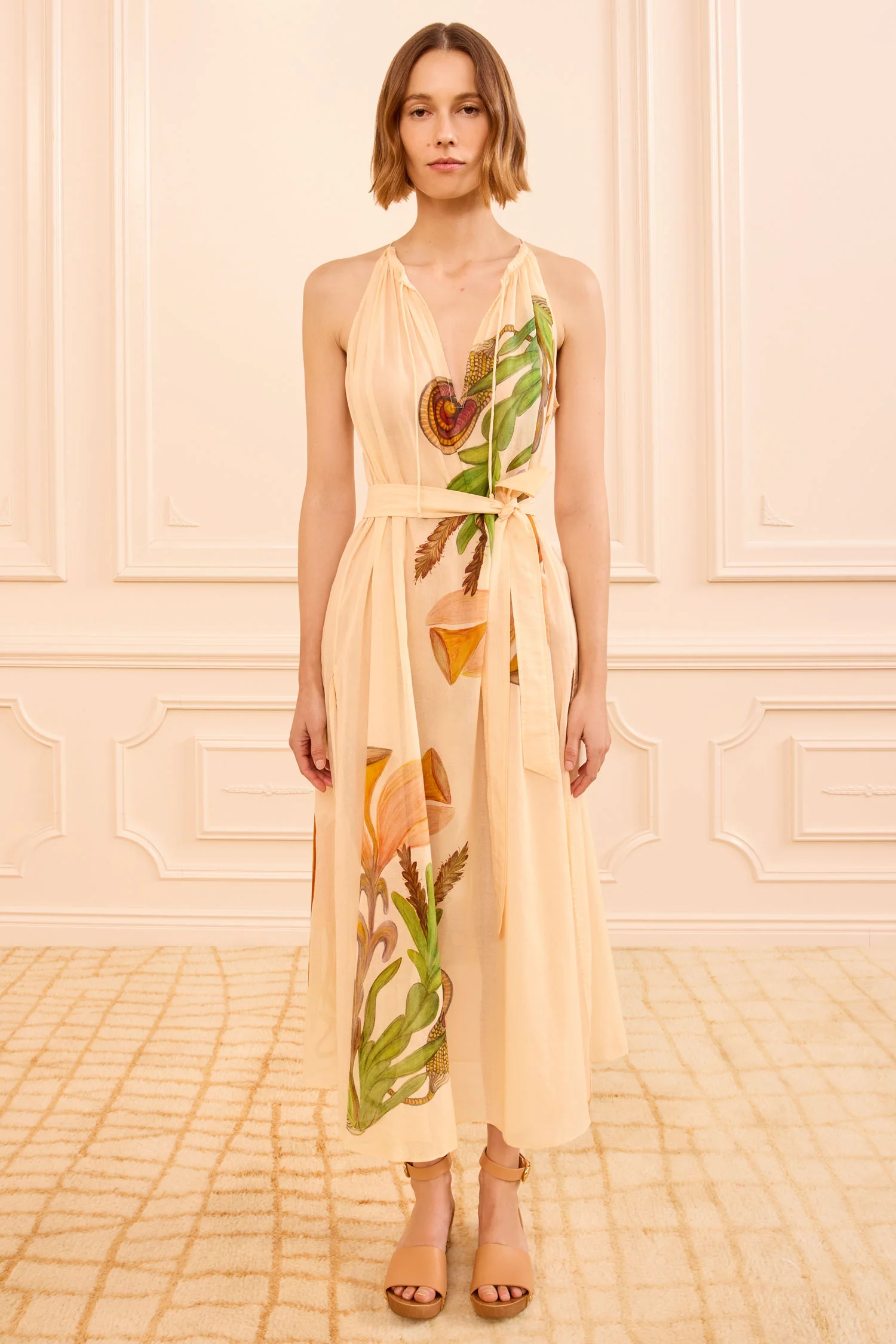 Elara Sleeveless Dress Coverup - Inner Nature - Image 4
