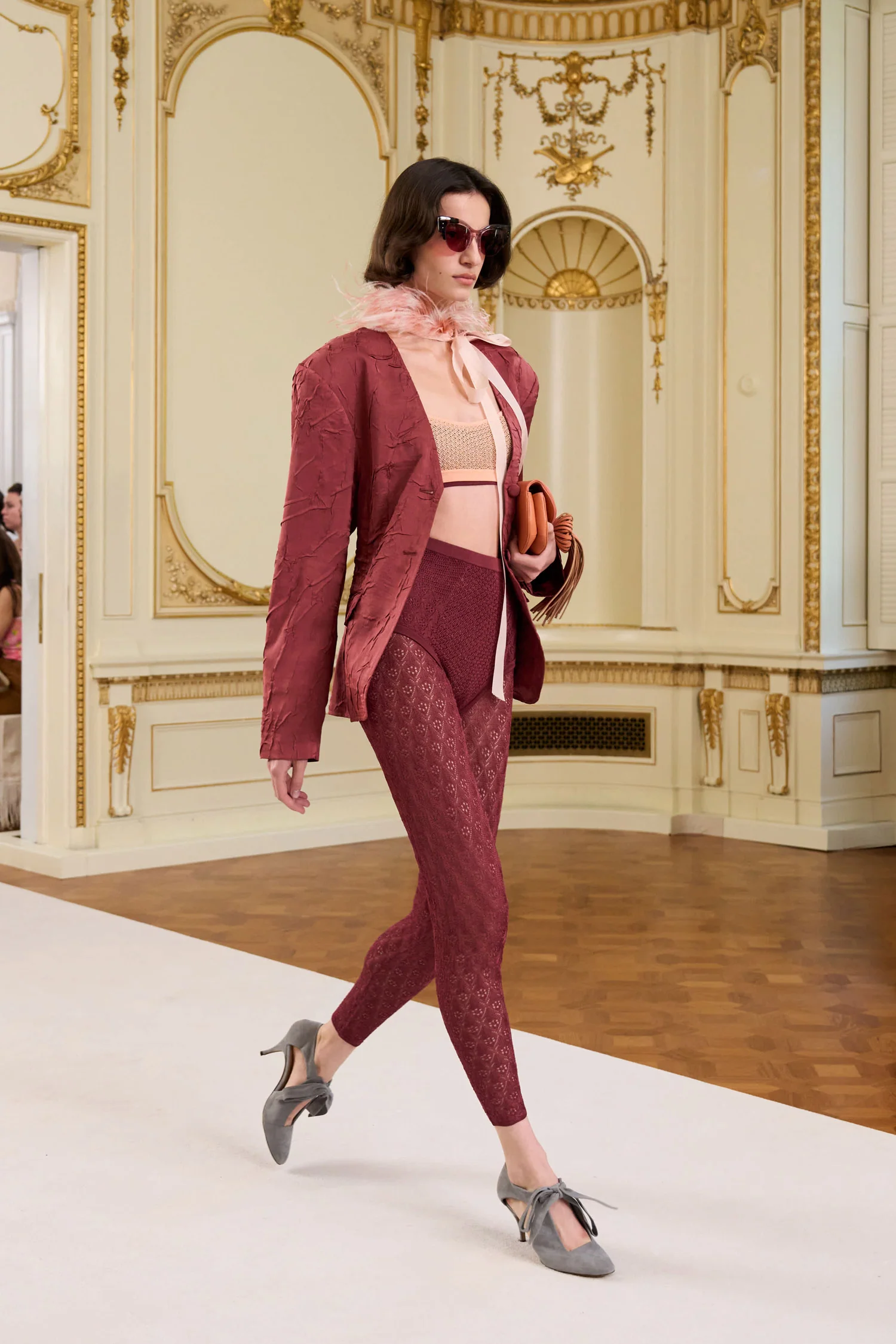 Flavie Knit Legging - Fig - Image 5