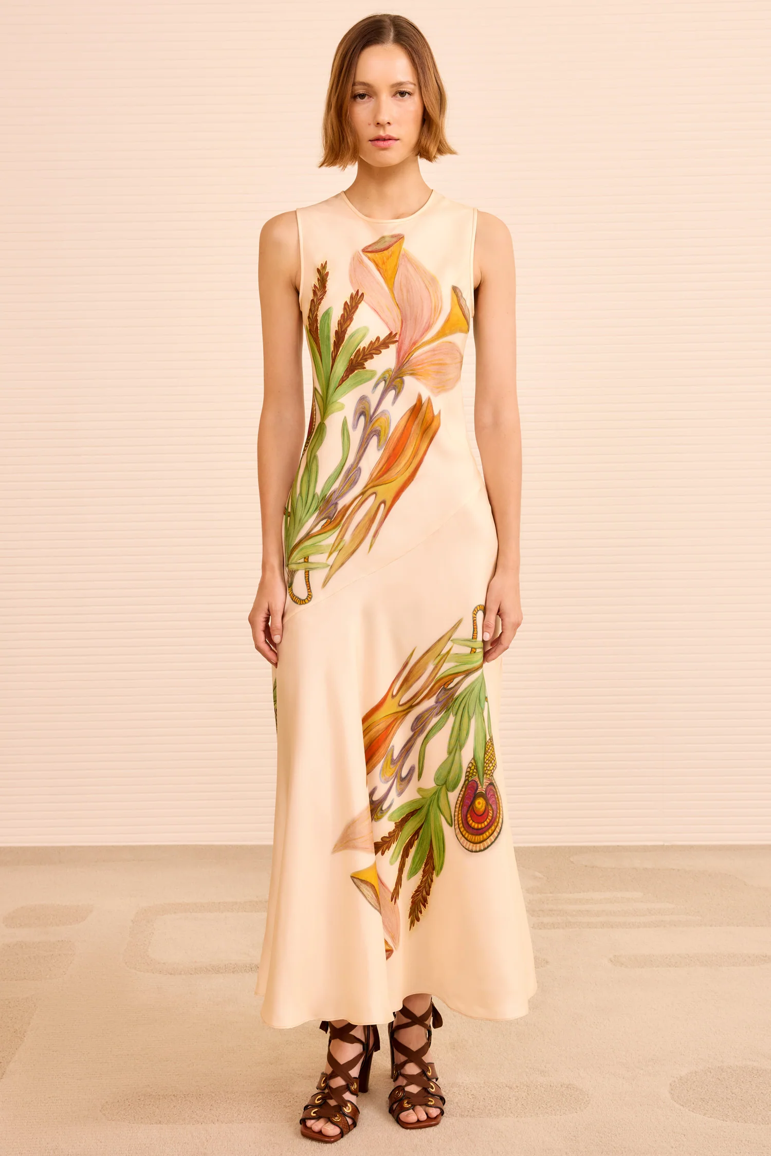 Gaea Midi Dress - Inner Nature - Image 4