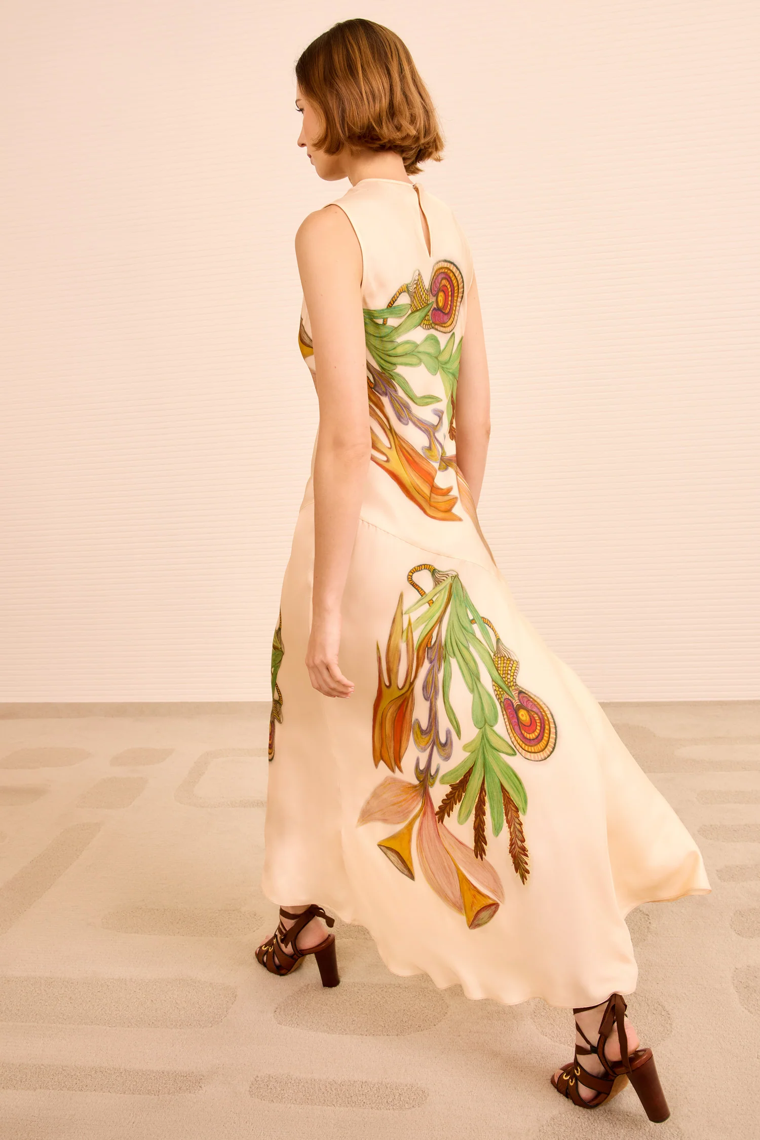 Gaea Midi Dress - Inner Nature - Image 5