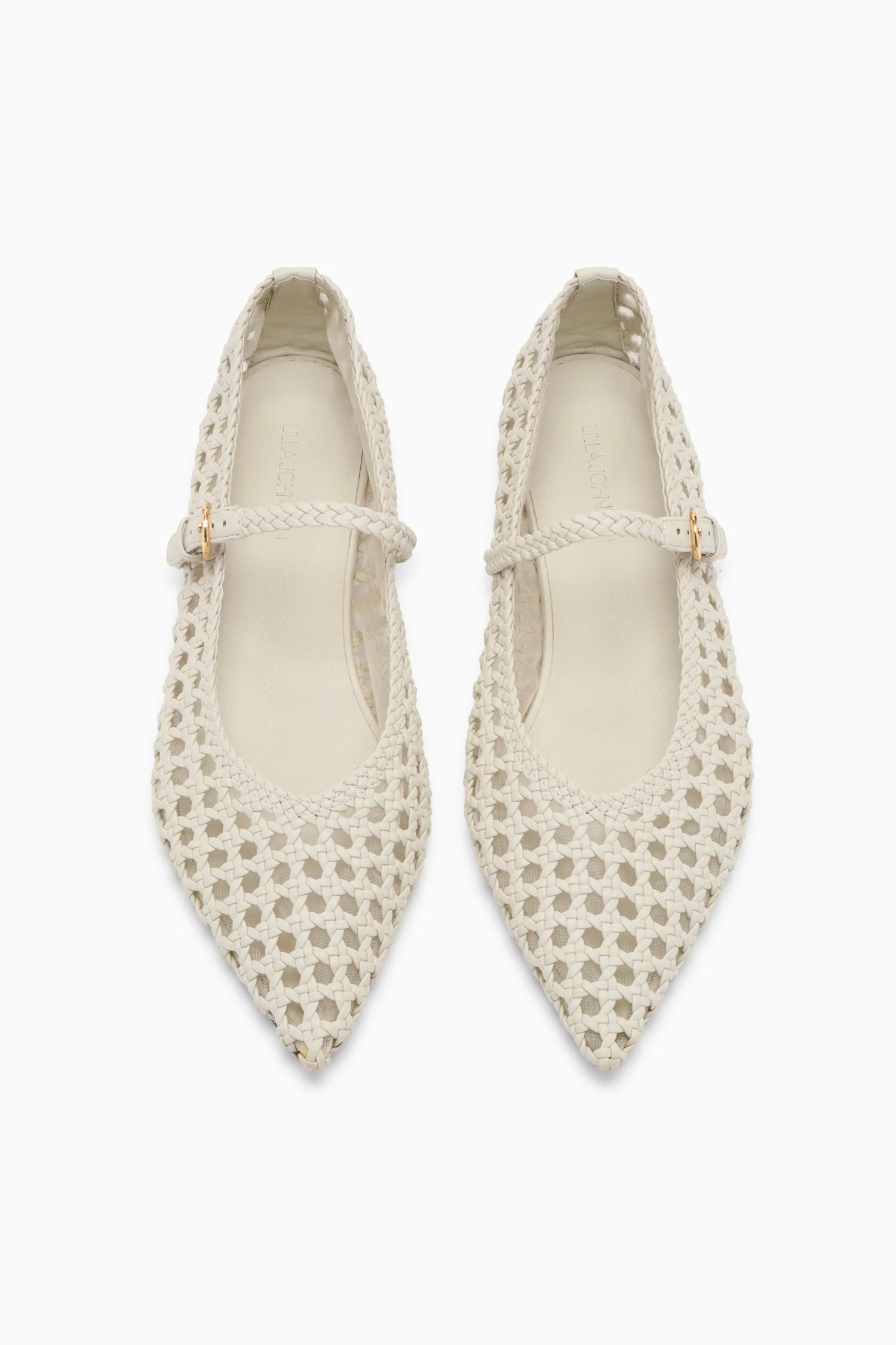 Gracie Pointy Toe Flat - Cowrie - Image 4