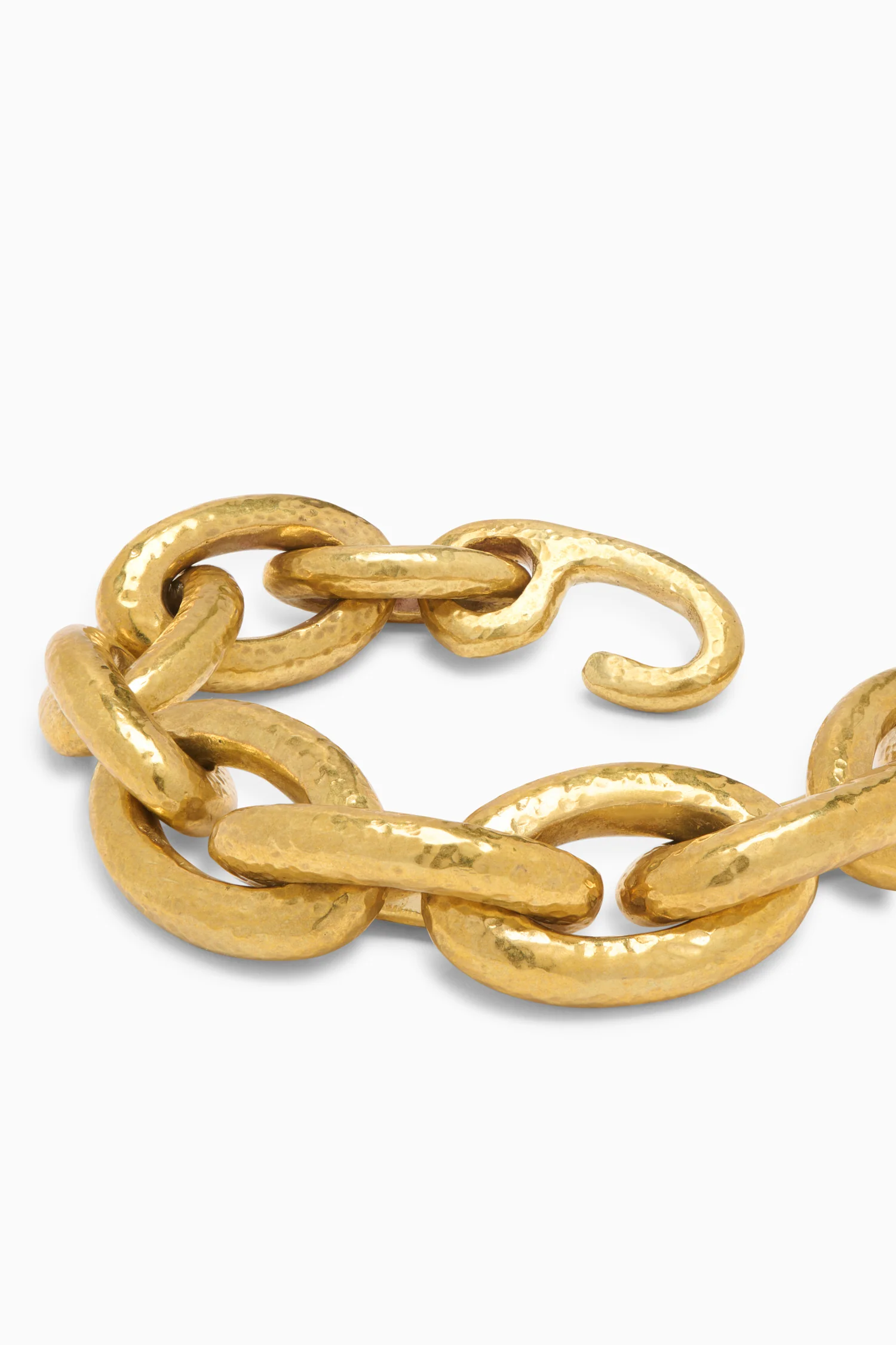 Gradient Brass Bracelet - Brass - Image 2