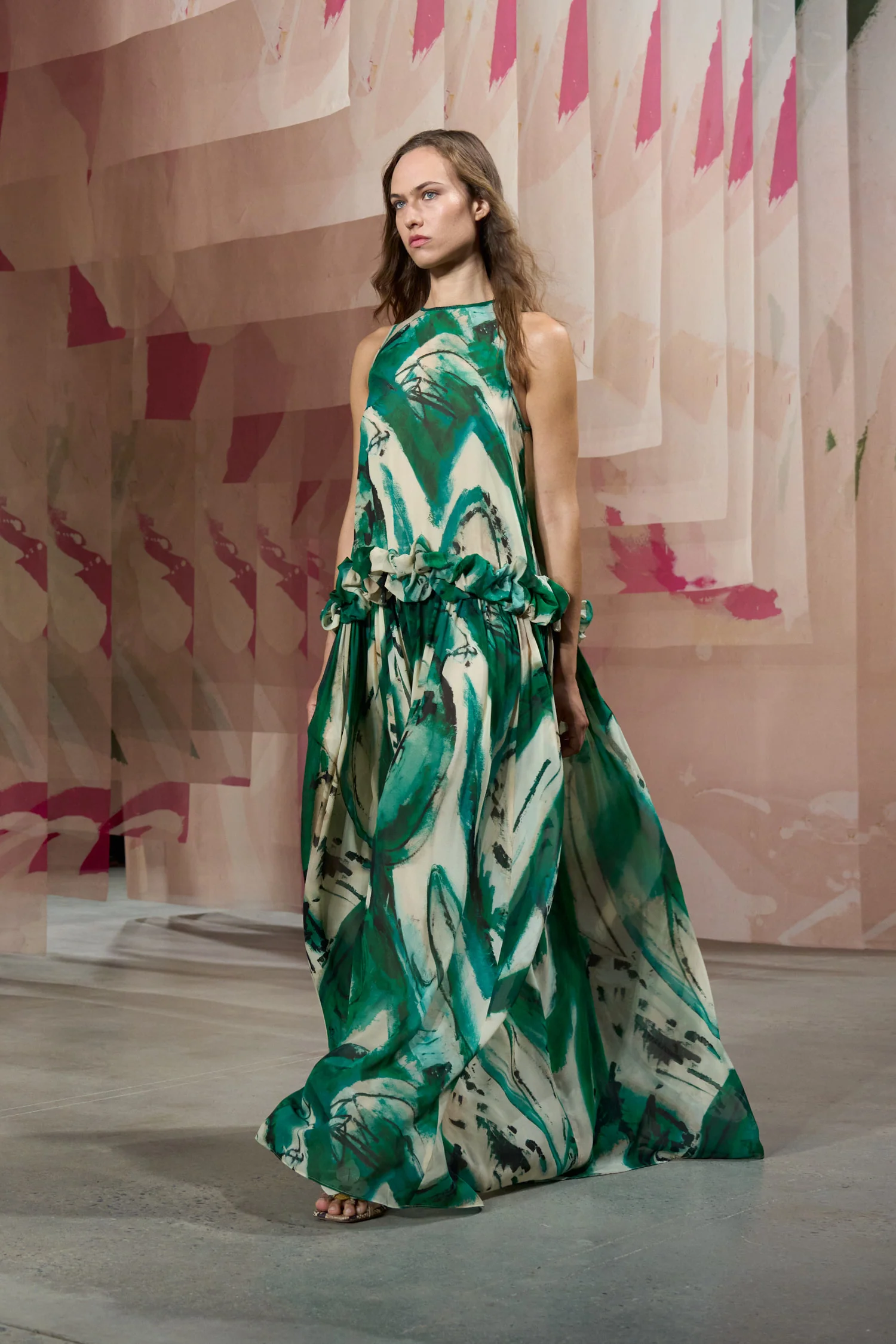 Helen Gown - Portrait In Green - Image 5