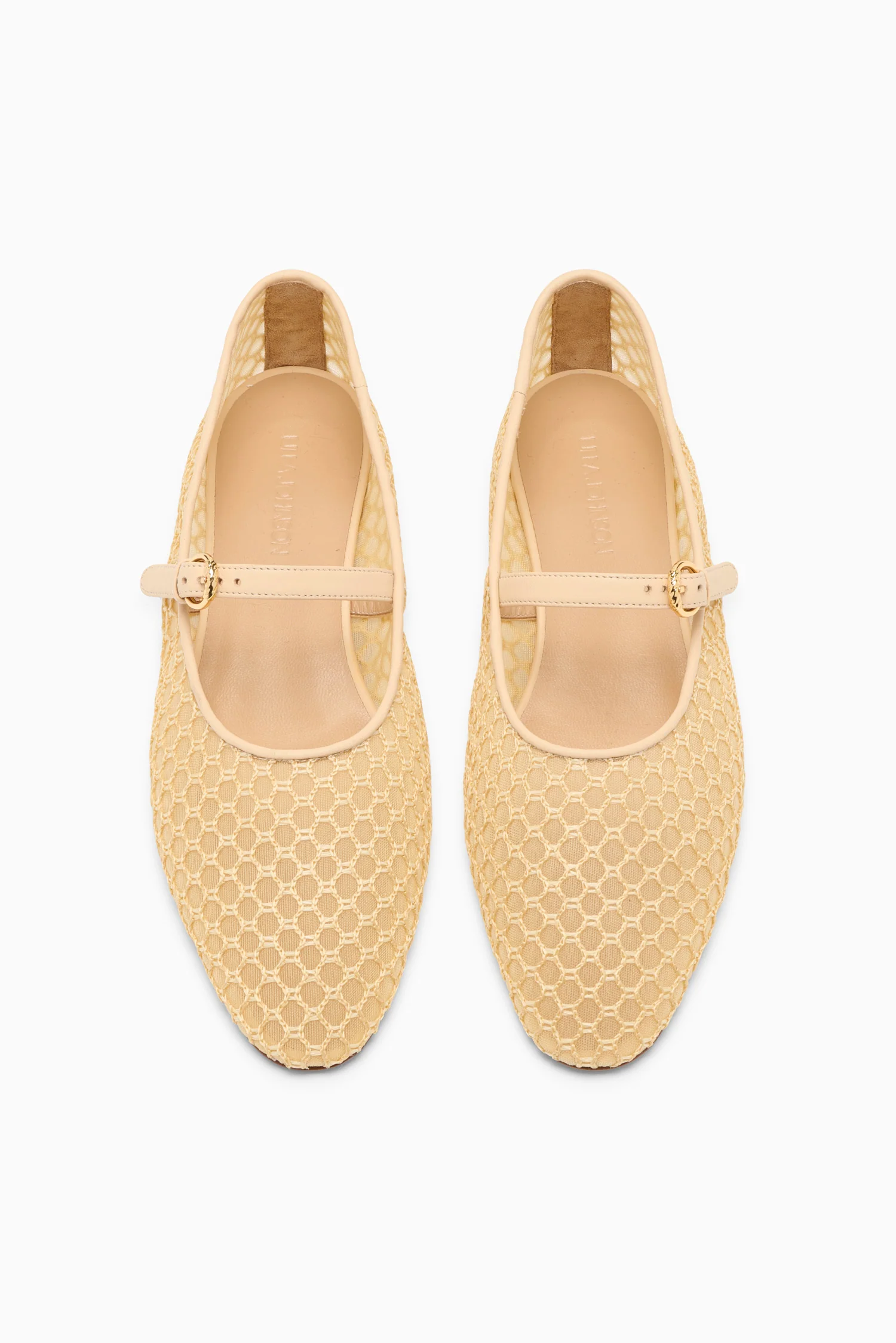 Isobel Mesh Ballet Flat - Sand - Image 4
