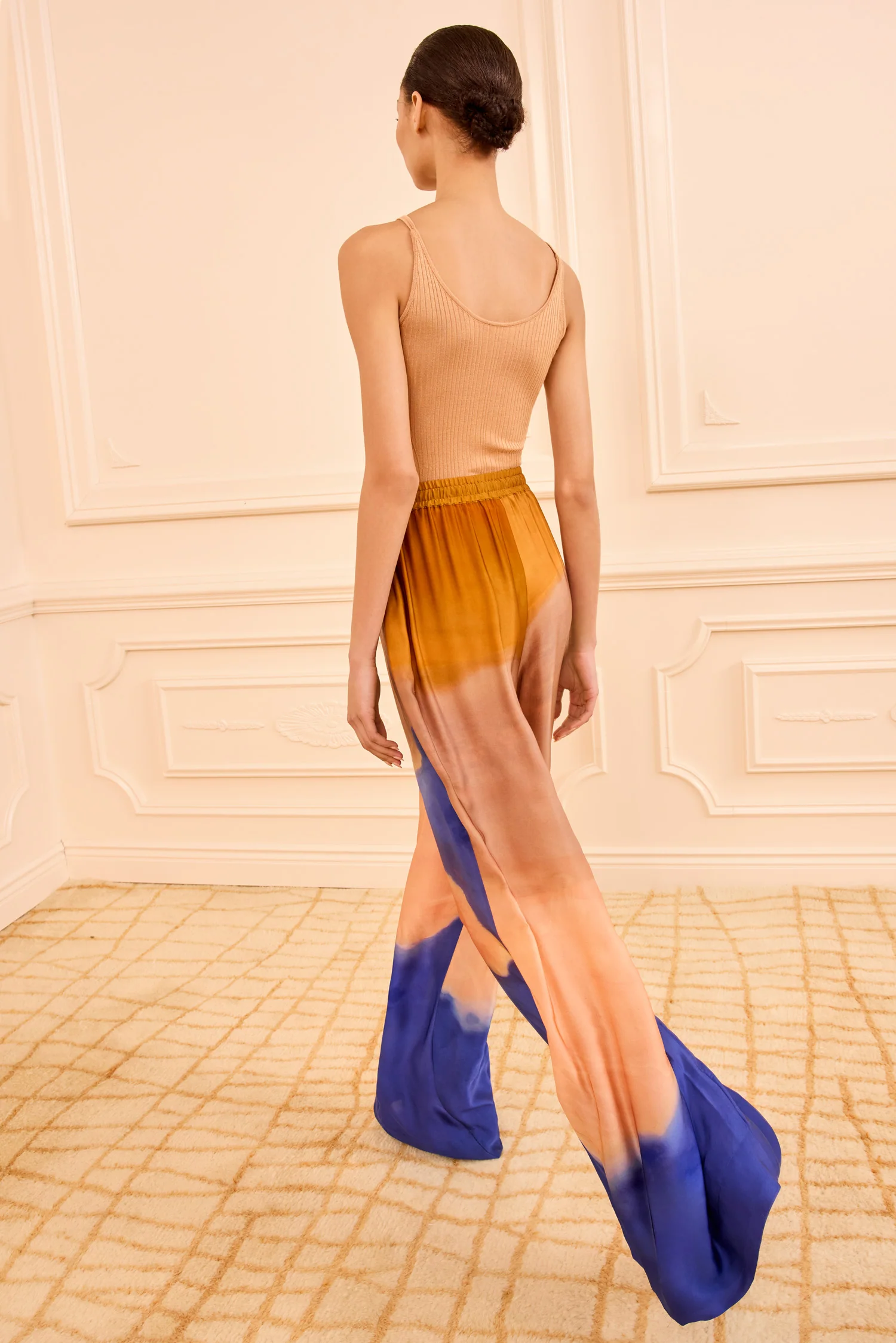 Julien Silk Pant - Moontide - Image 5