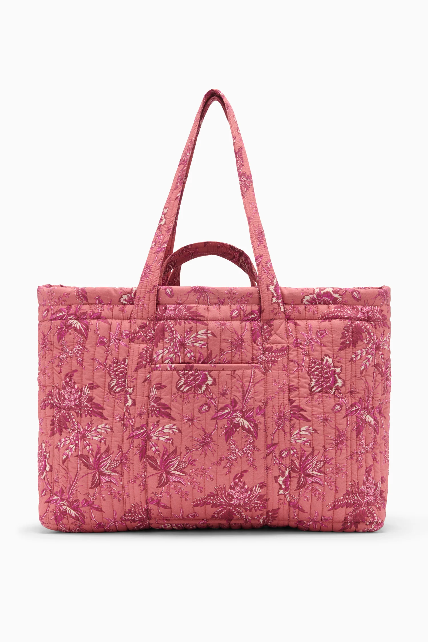 Kali East West Tote - Oleander