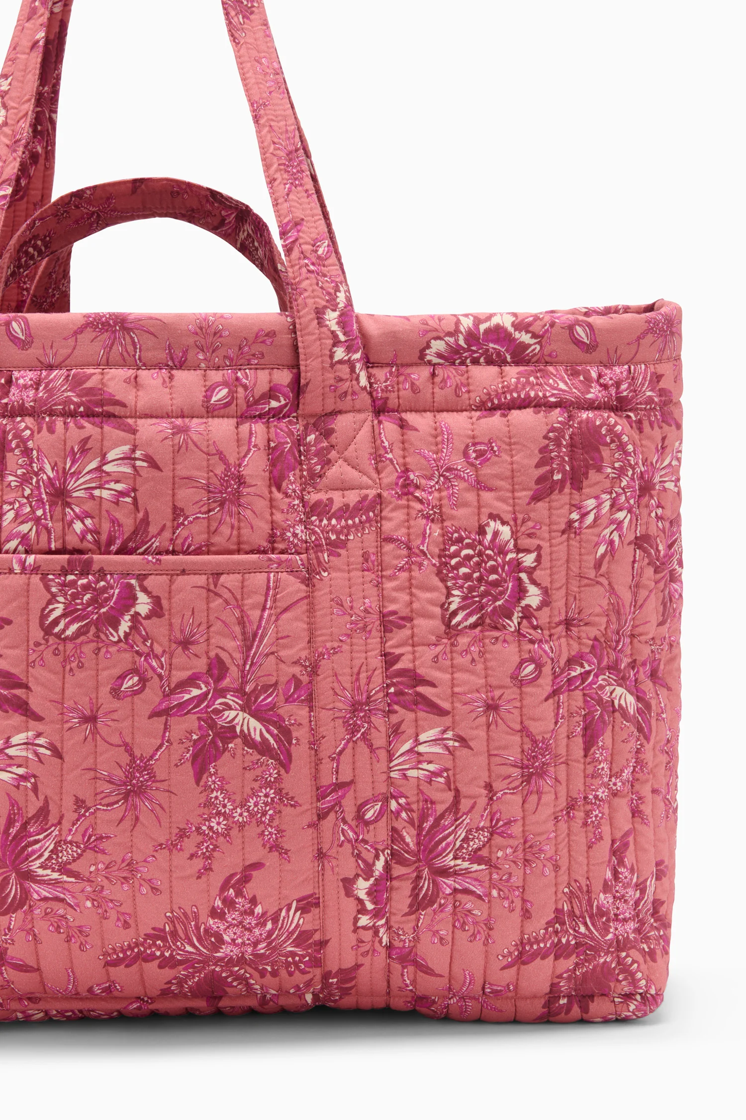 Kali East West Tote - Oleander - Image 3