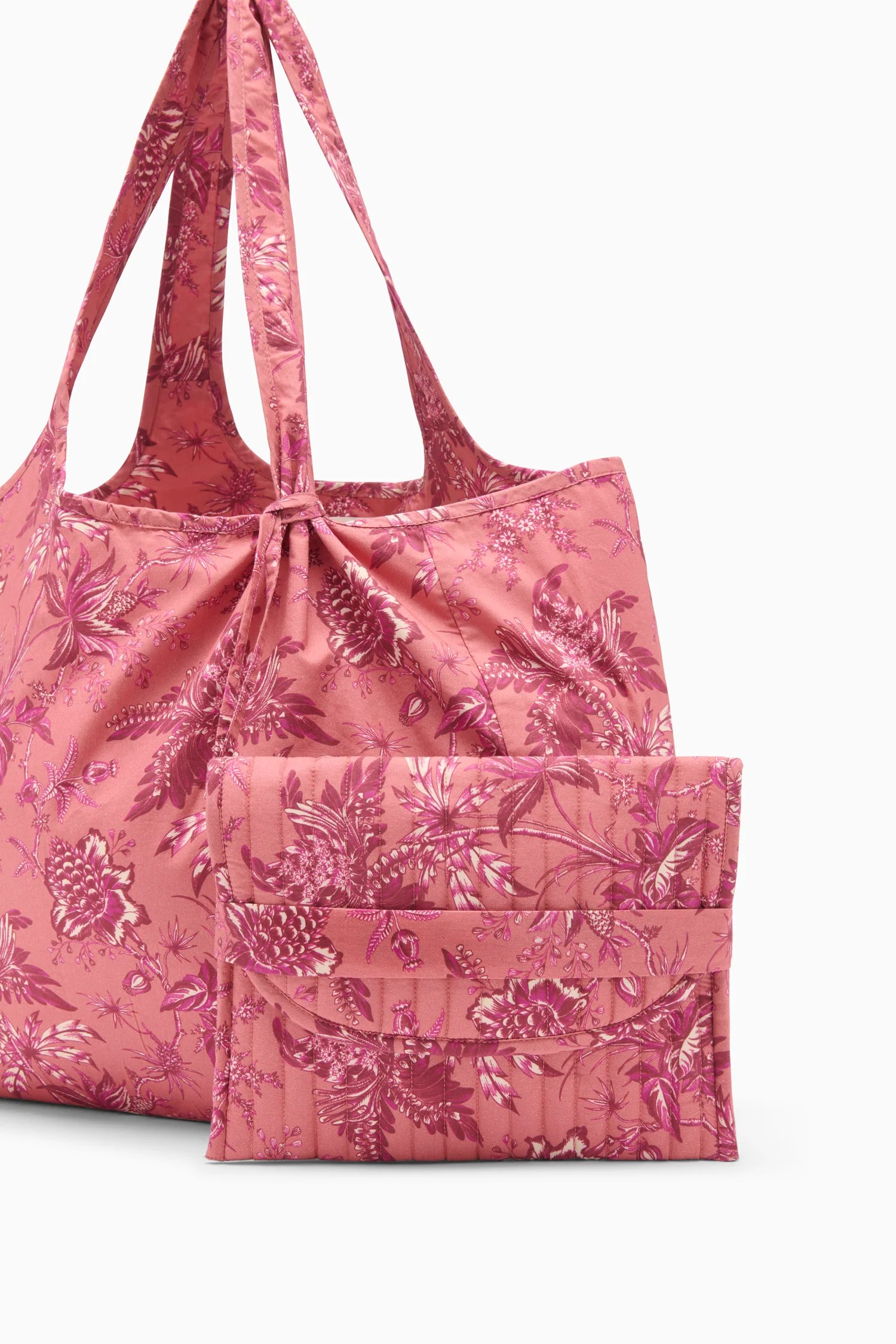 Kamari Tote - Oleander - Image 3