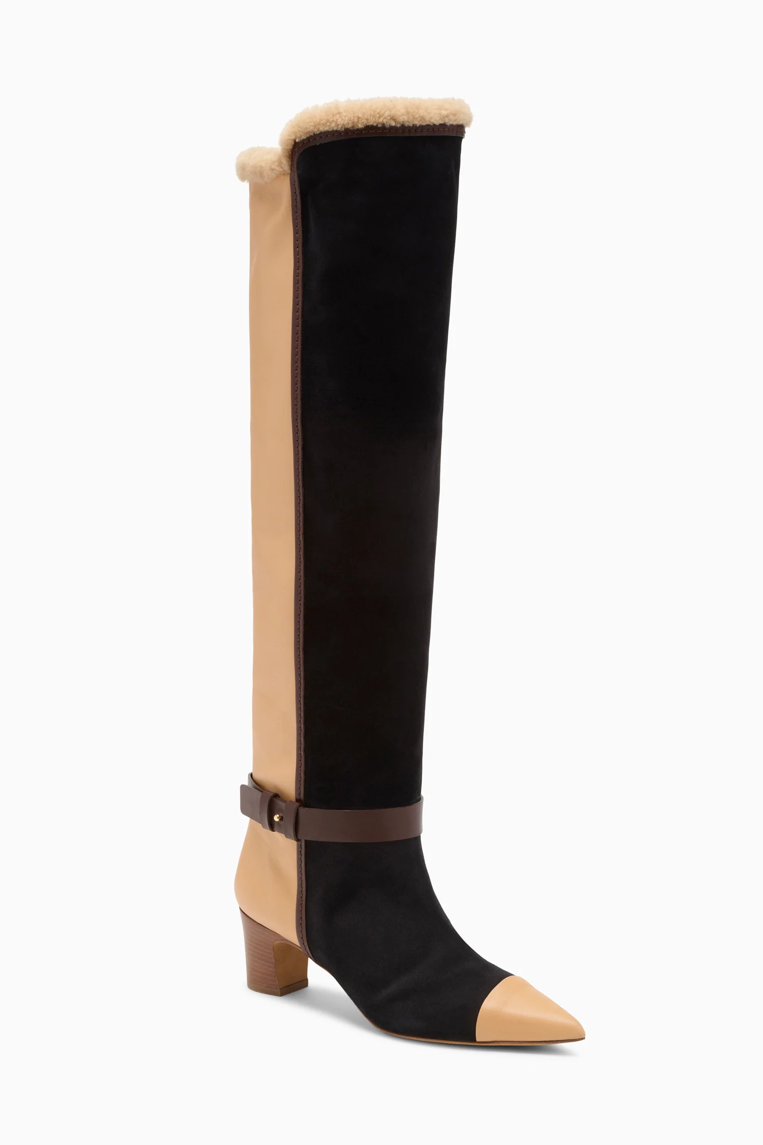 Kiki Patchwork Boot - Almond Mixte - Image 3