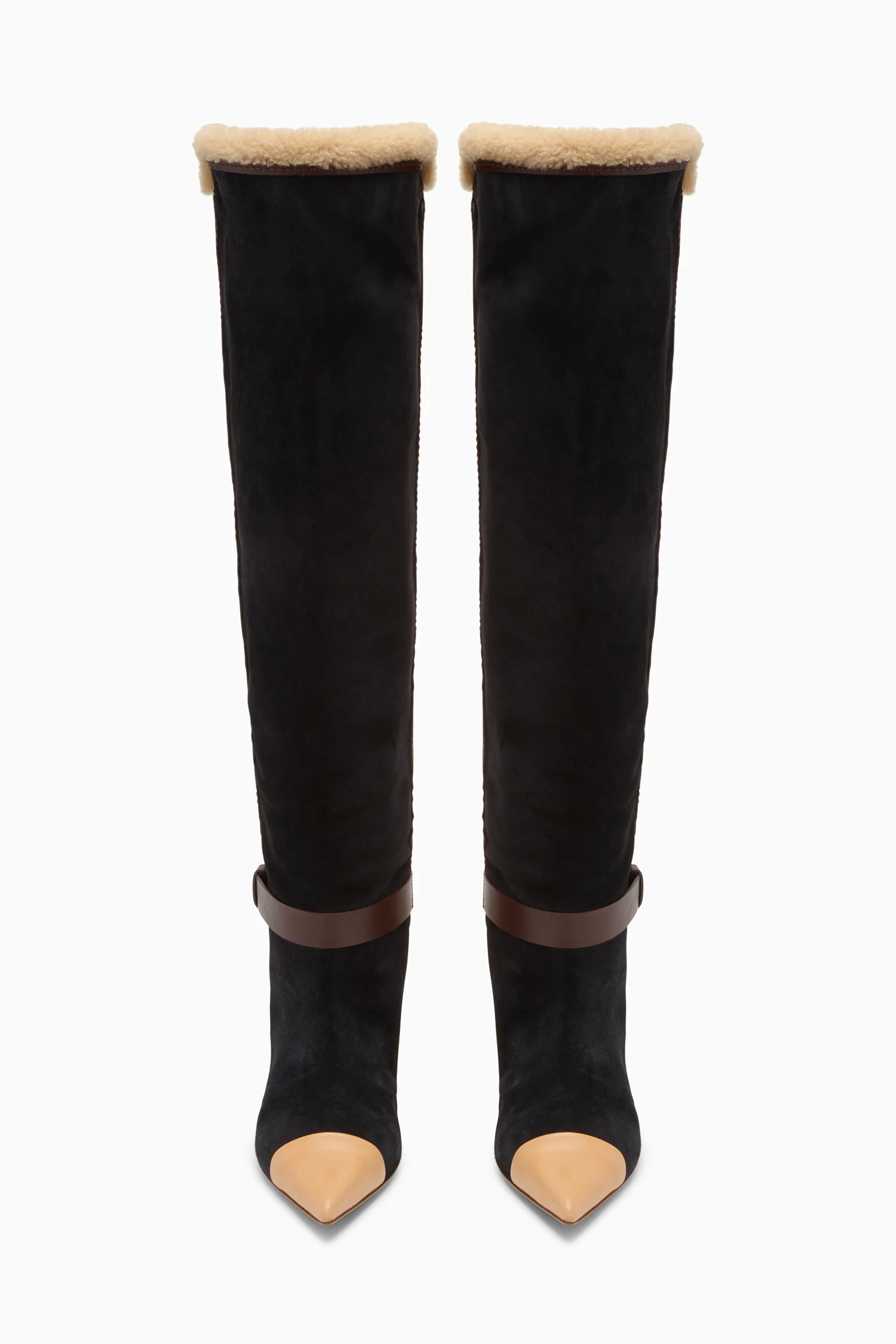 Kiki Patchwork Boot - Almond Mixte - Image 5
