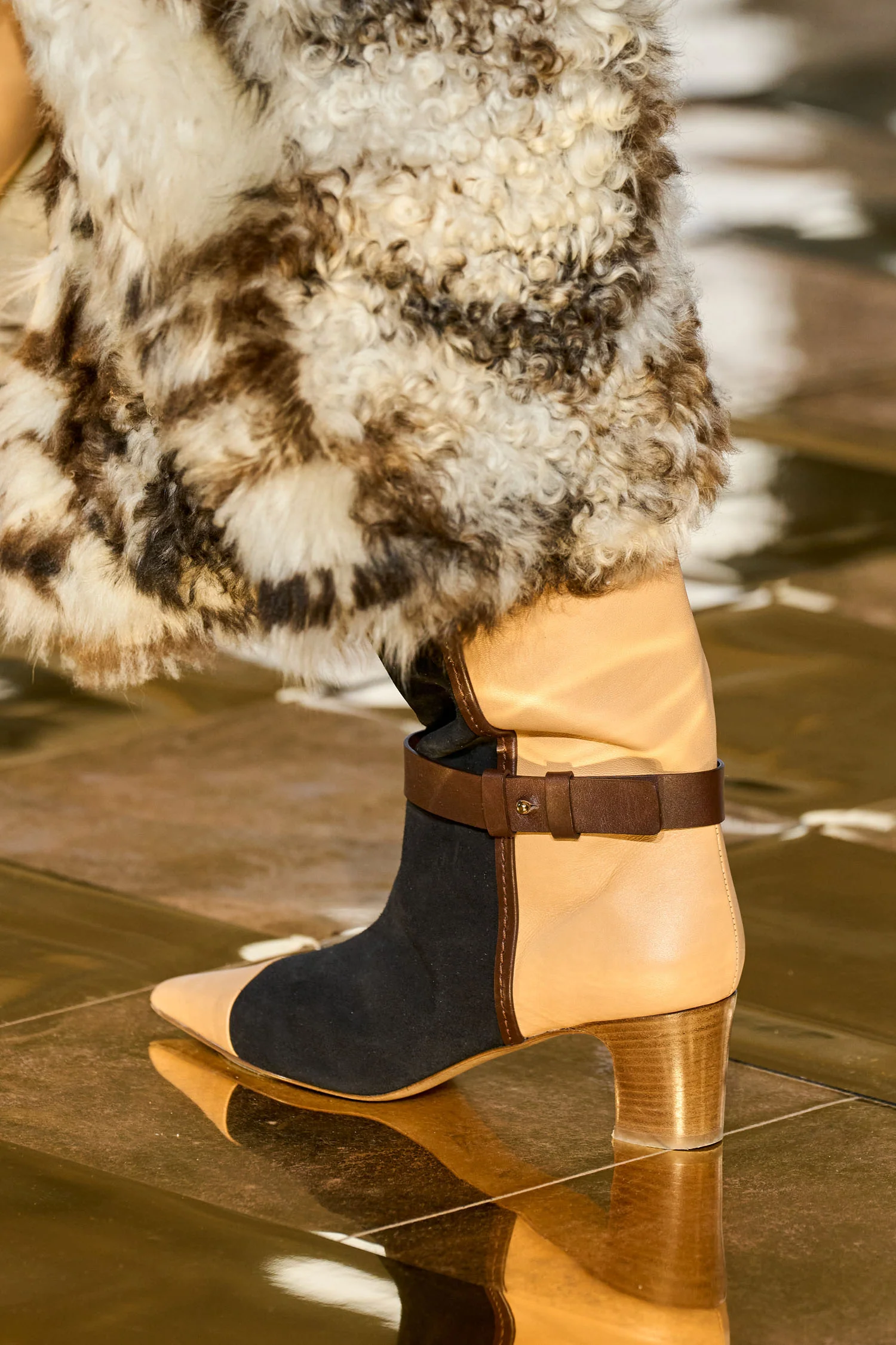 Kiki Patchwork Boot - Almond Mixte - Image 8