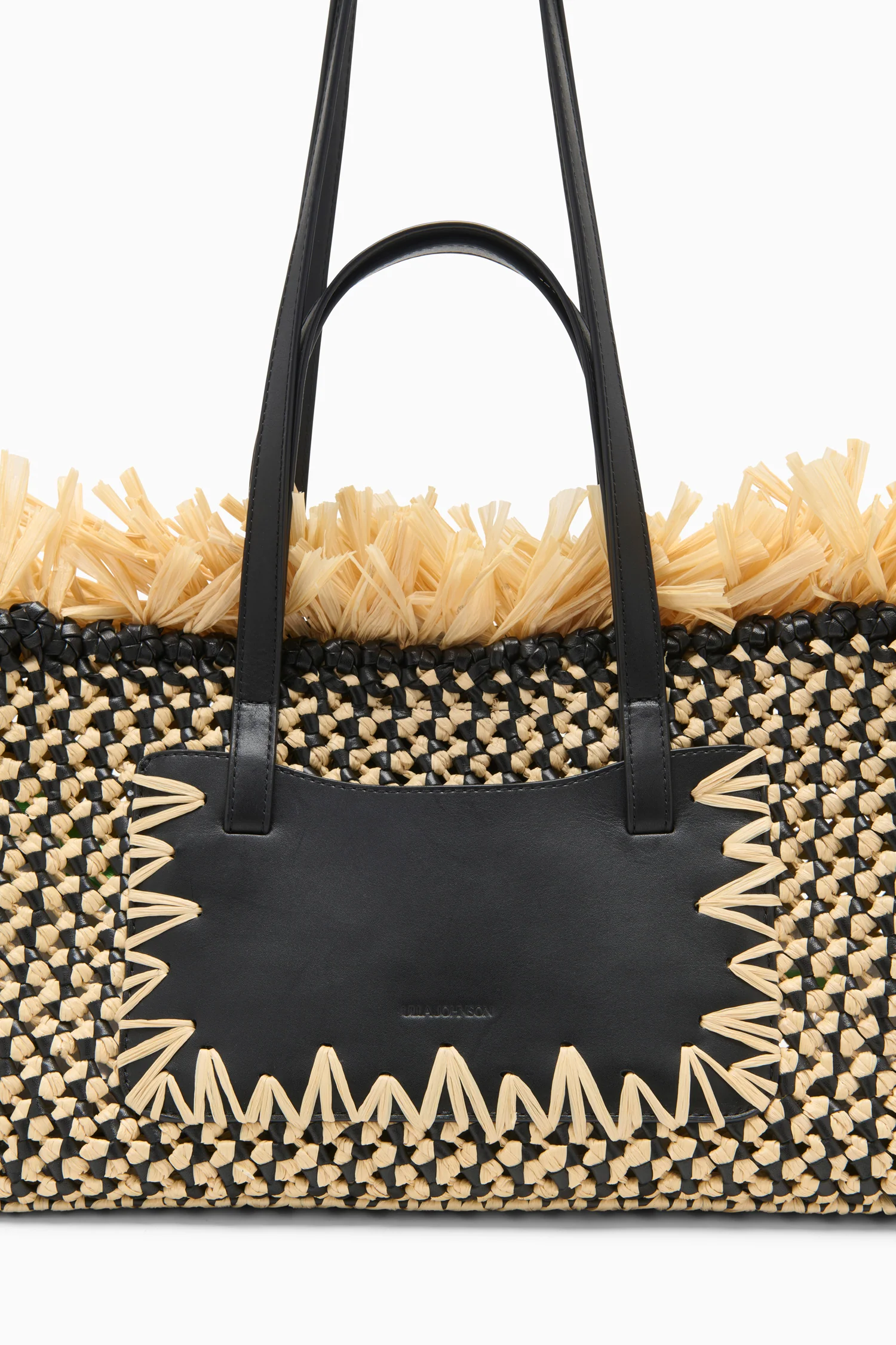 Lali Small E/W Tote - Noir Natural - Image 3