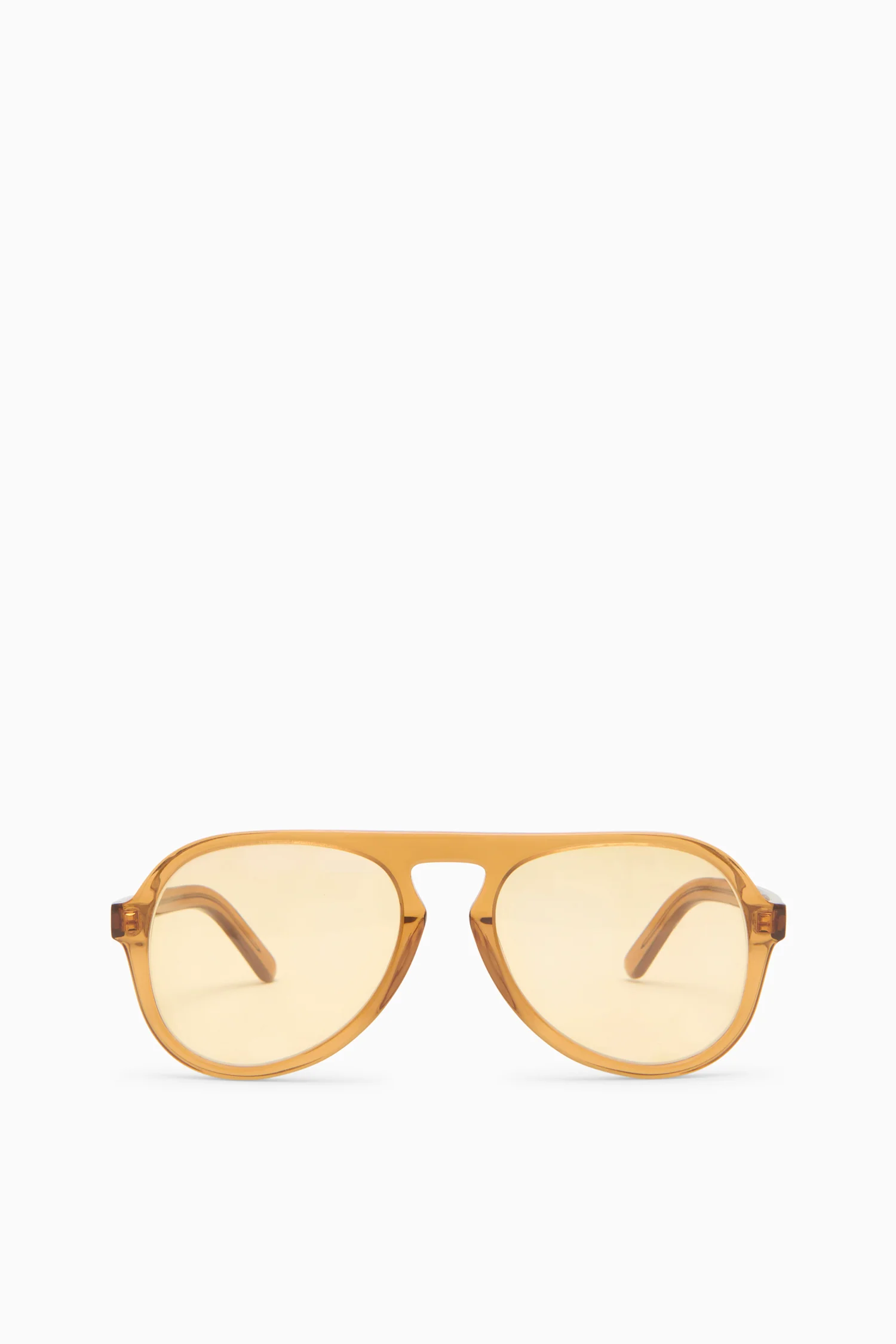 Lee Aviator Sunglasses - Bronze