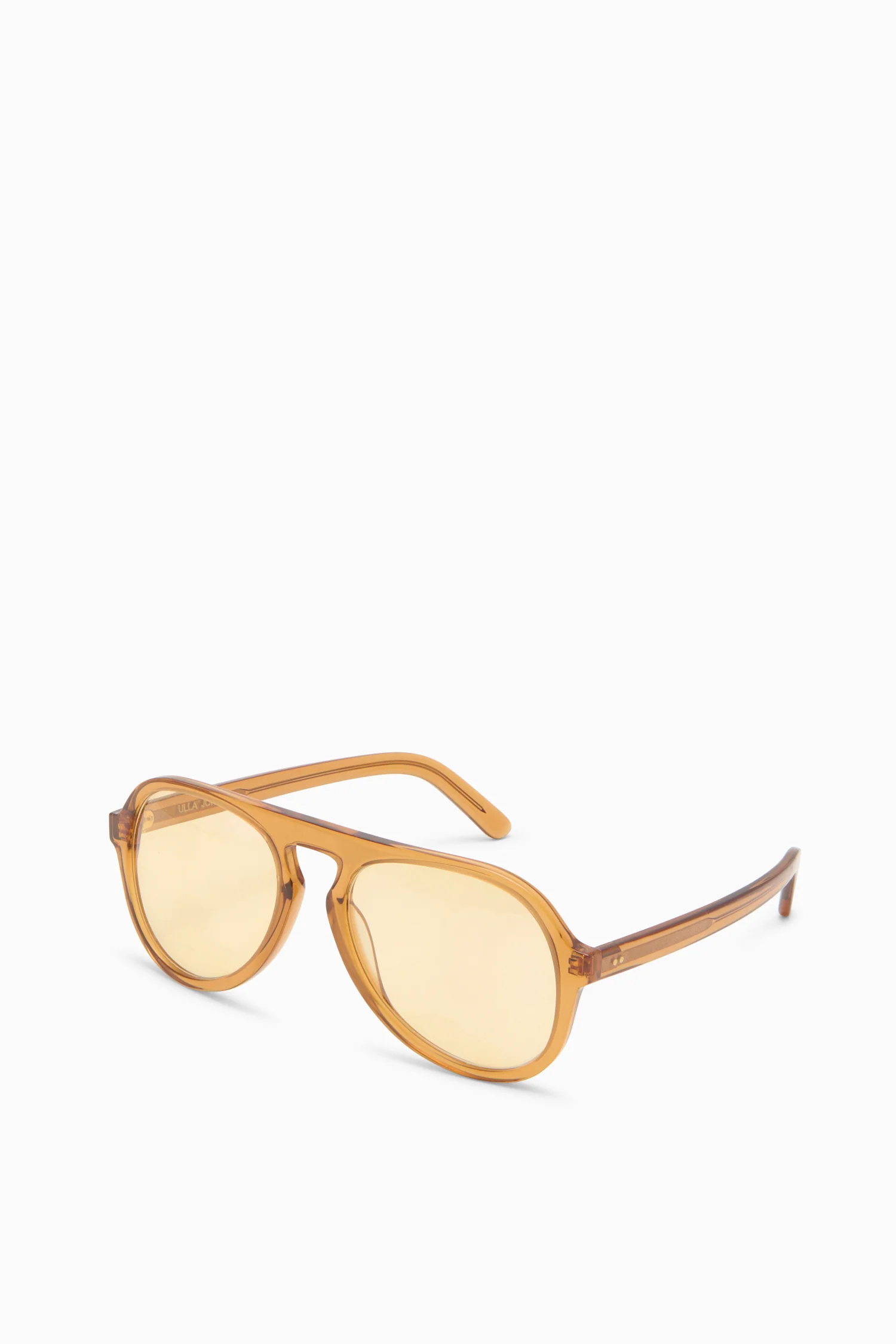 Lee Aviator Sunglasses - Bronze - Image 2