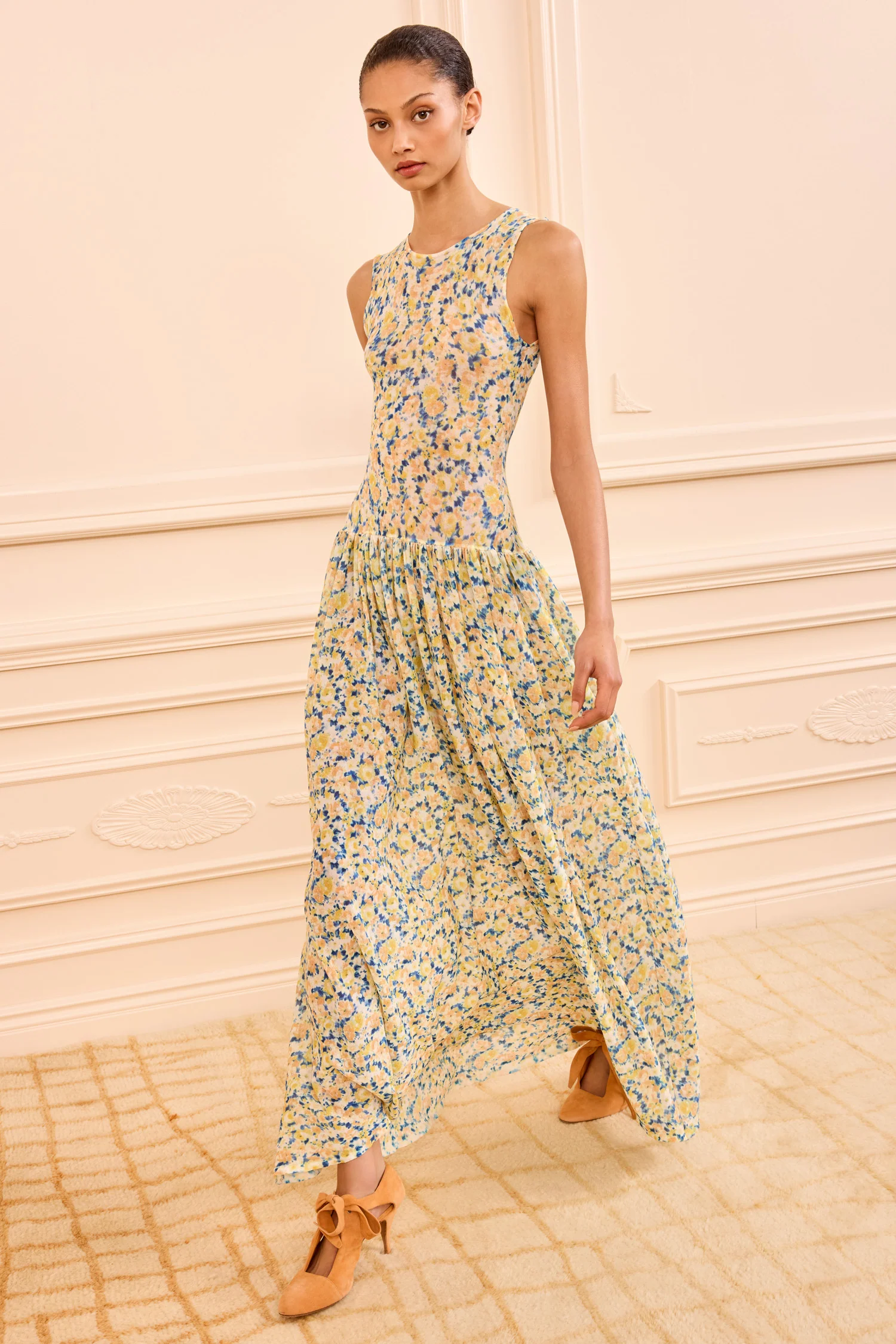 Leia Knit Dress - Daffodil