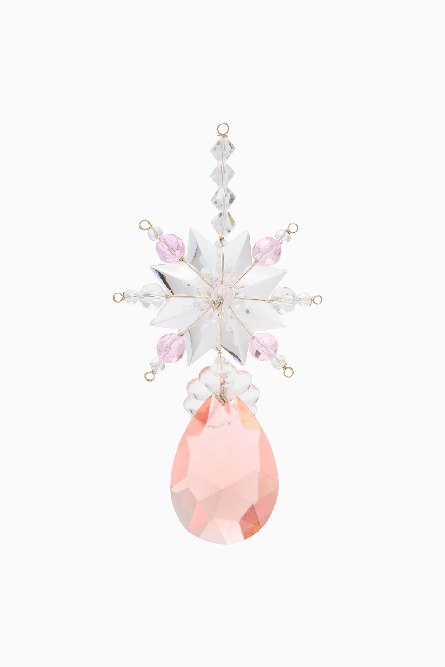 Lobmeyr Crystal Ornament - Pink Crystal - Image 2