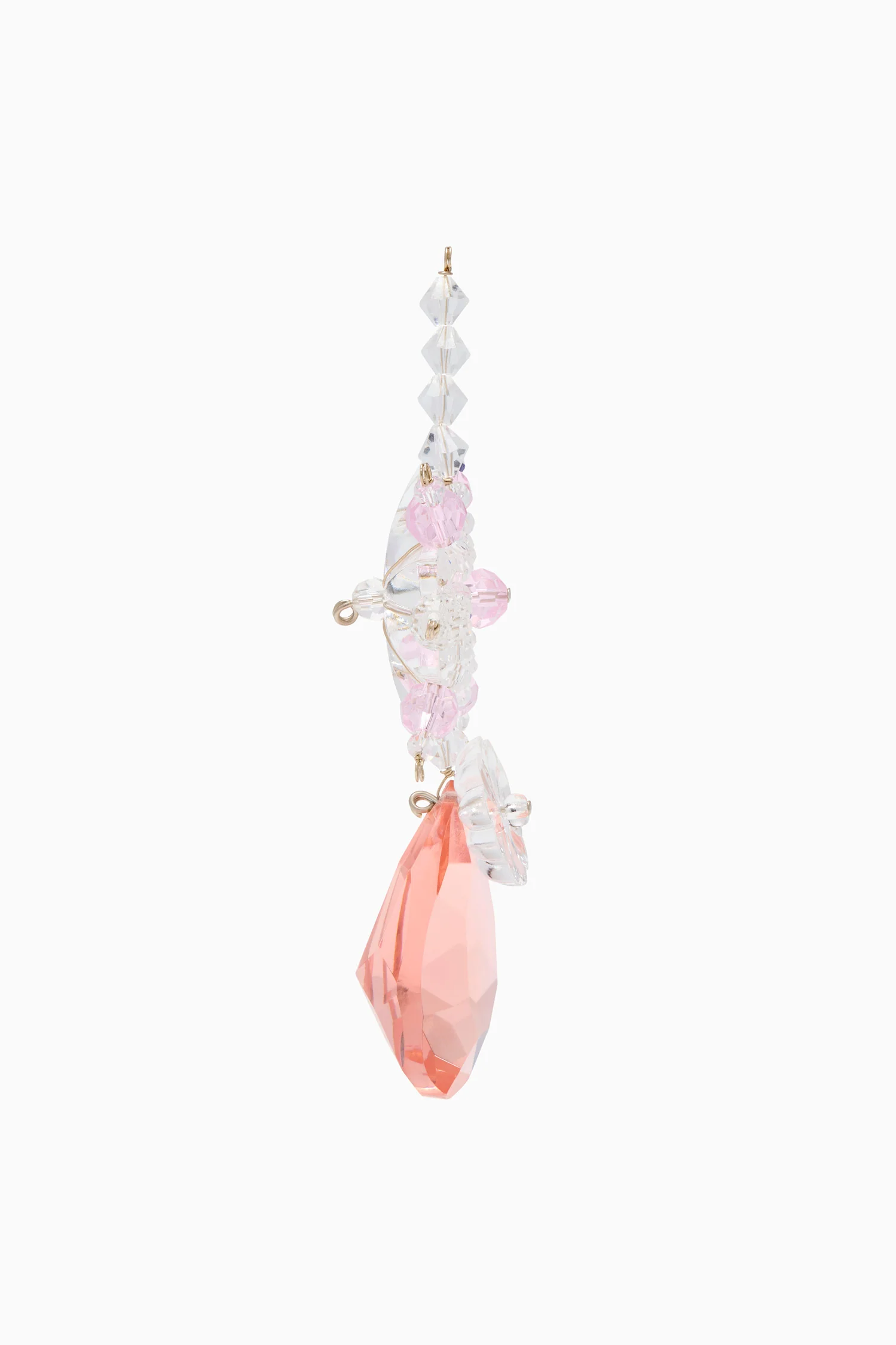 Lobmeyr Crystal Ornament - Pink Crystal - Image 3