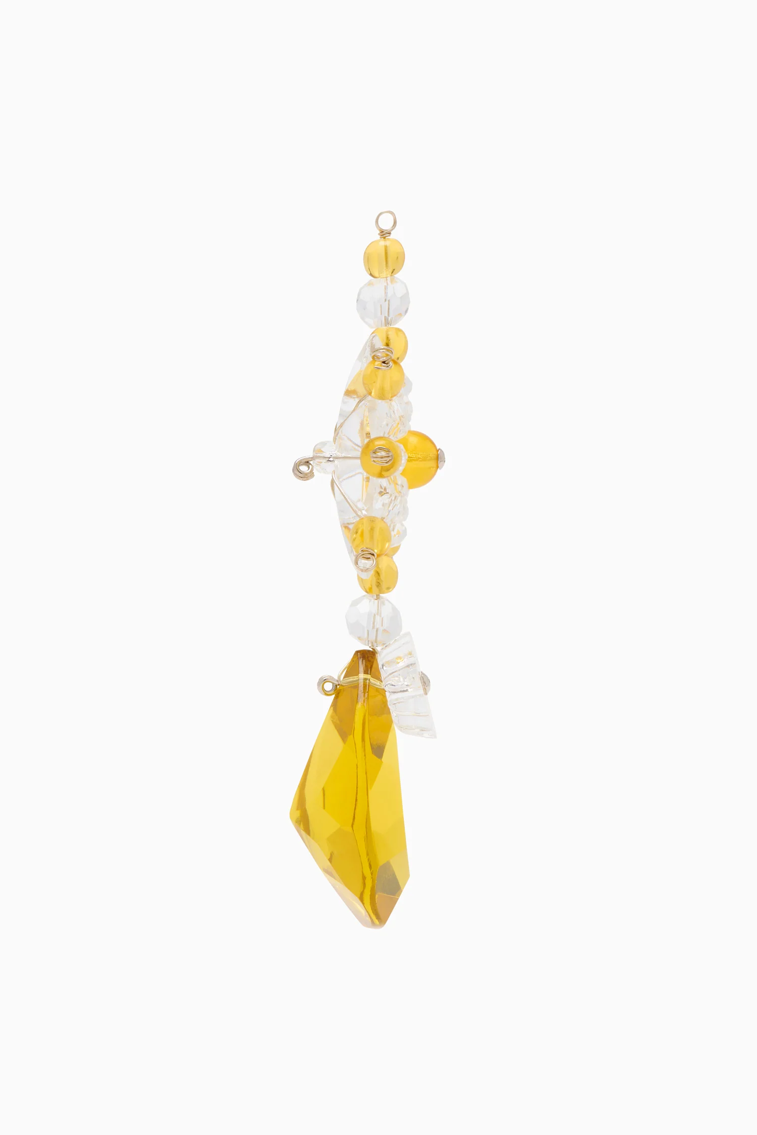 Lobmeyr Crystal Ornament - Yellow Crystal - Image 3