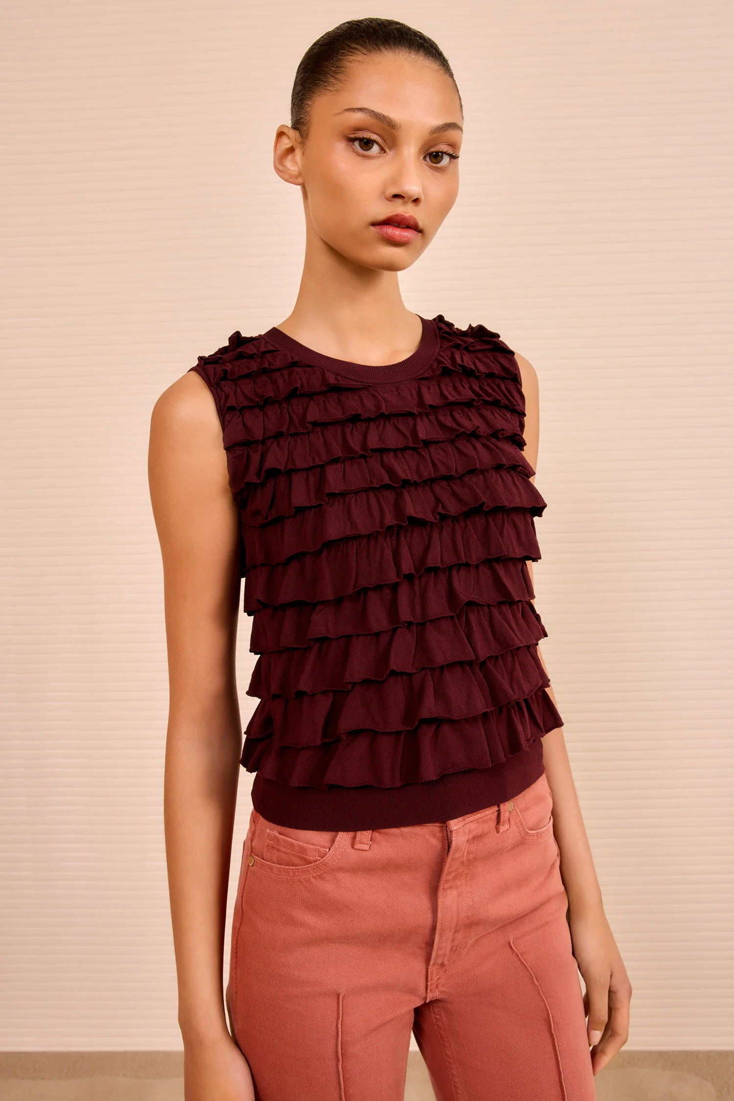 Lula Tank - Claret