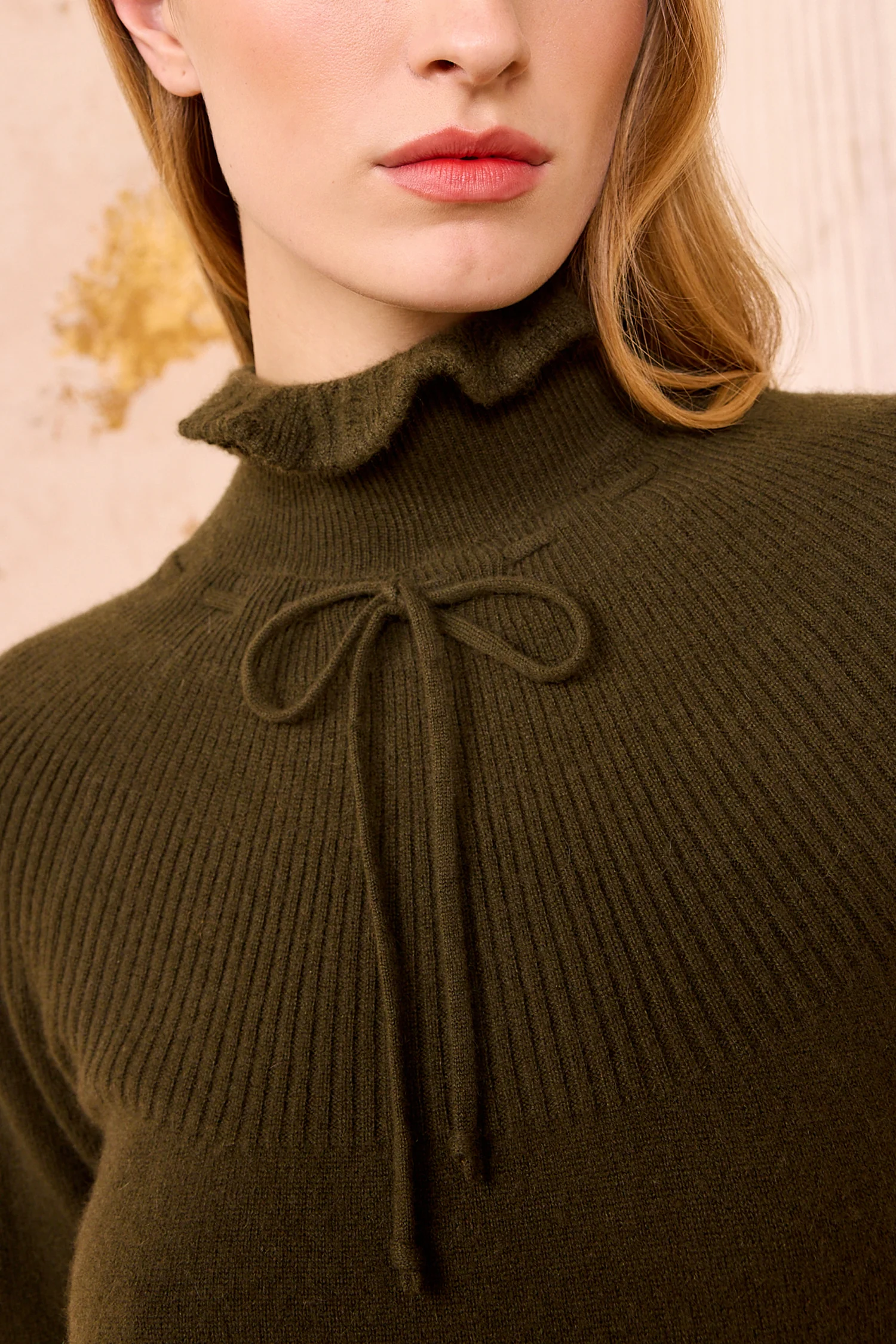Maisie Cashmere Turtleneck - Hunter - Image 2