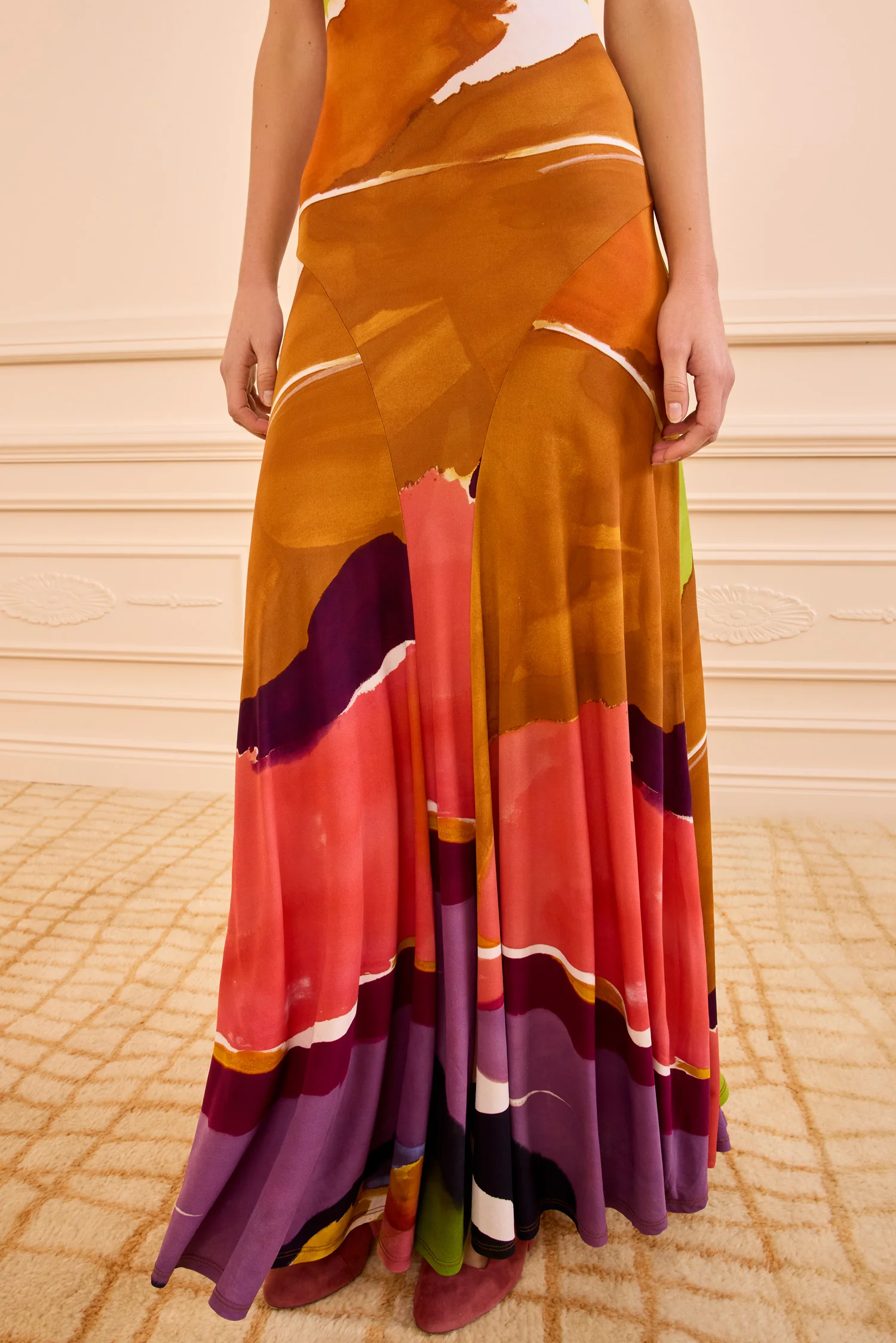Malie Jersey Dress - Nature Abhors A Vacuum - Image 3