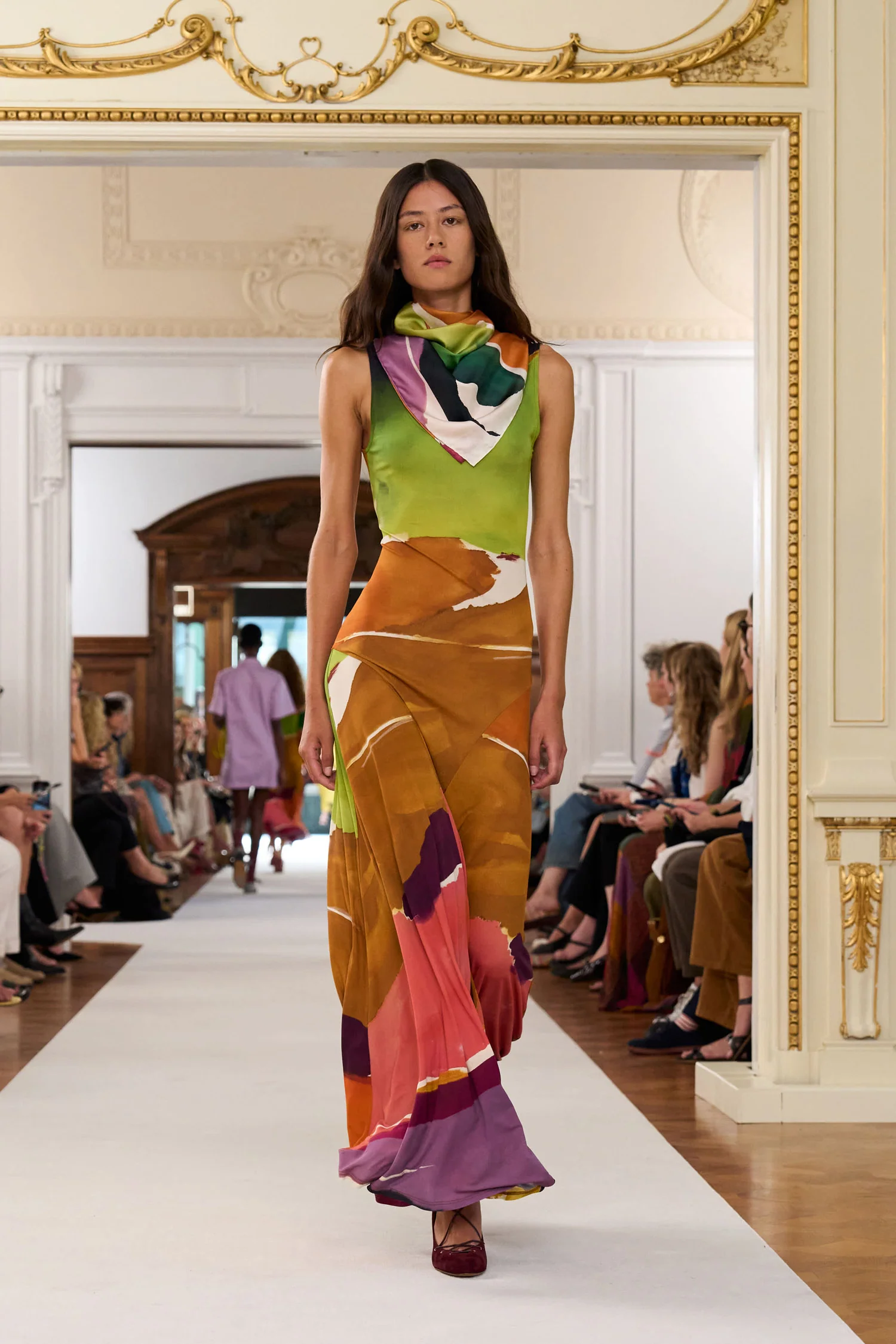 Malie Jersey Dress - Nature Abhors A Vacuum - Image 6