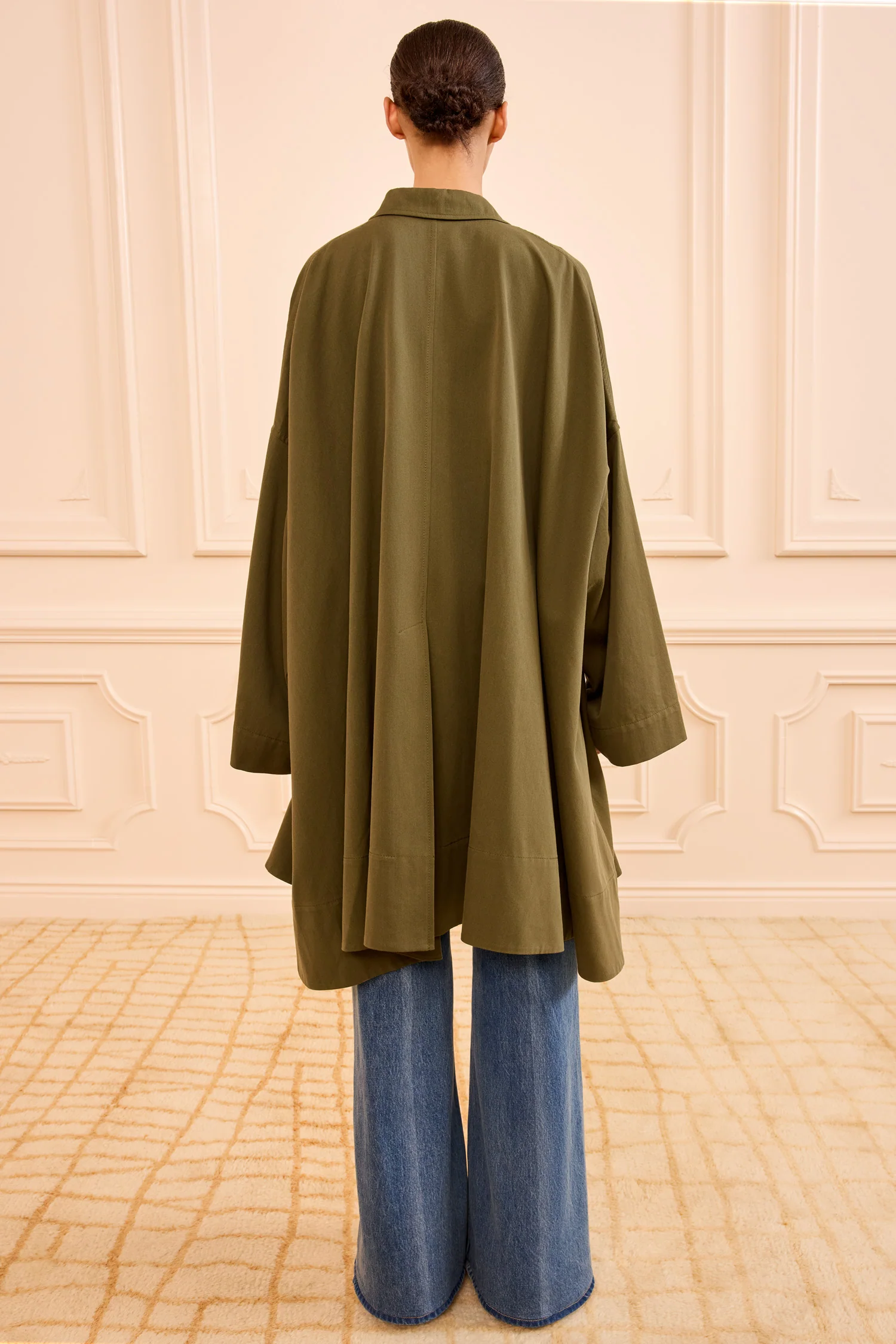 Margaux Belted Coat - Pinon - Image 4