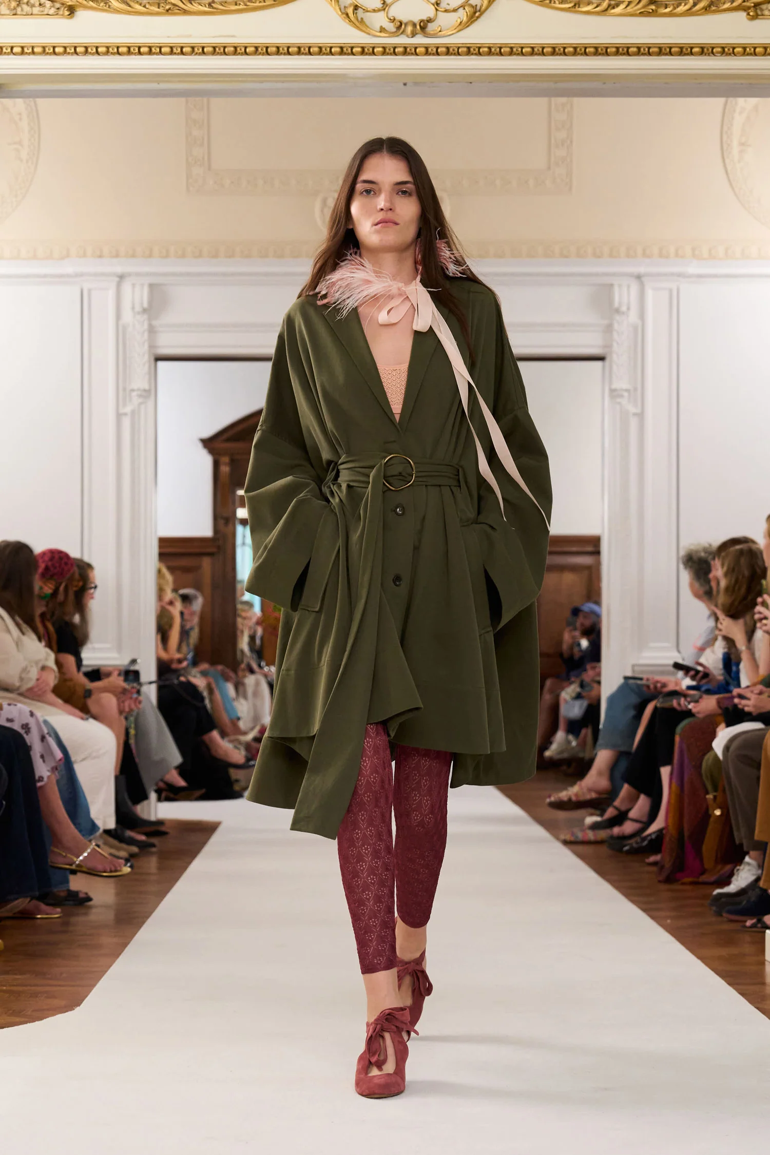 Margaux Belted Coat - Pinon - Image 5