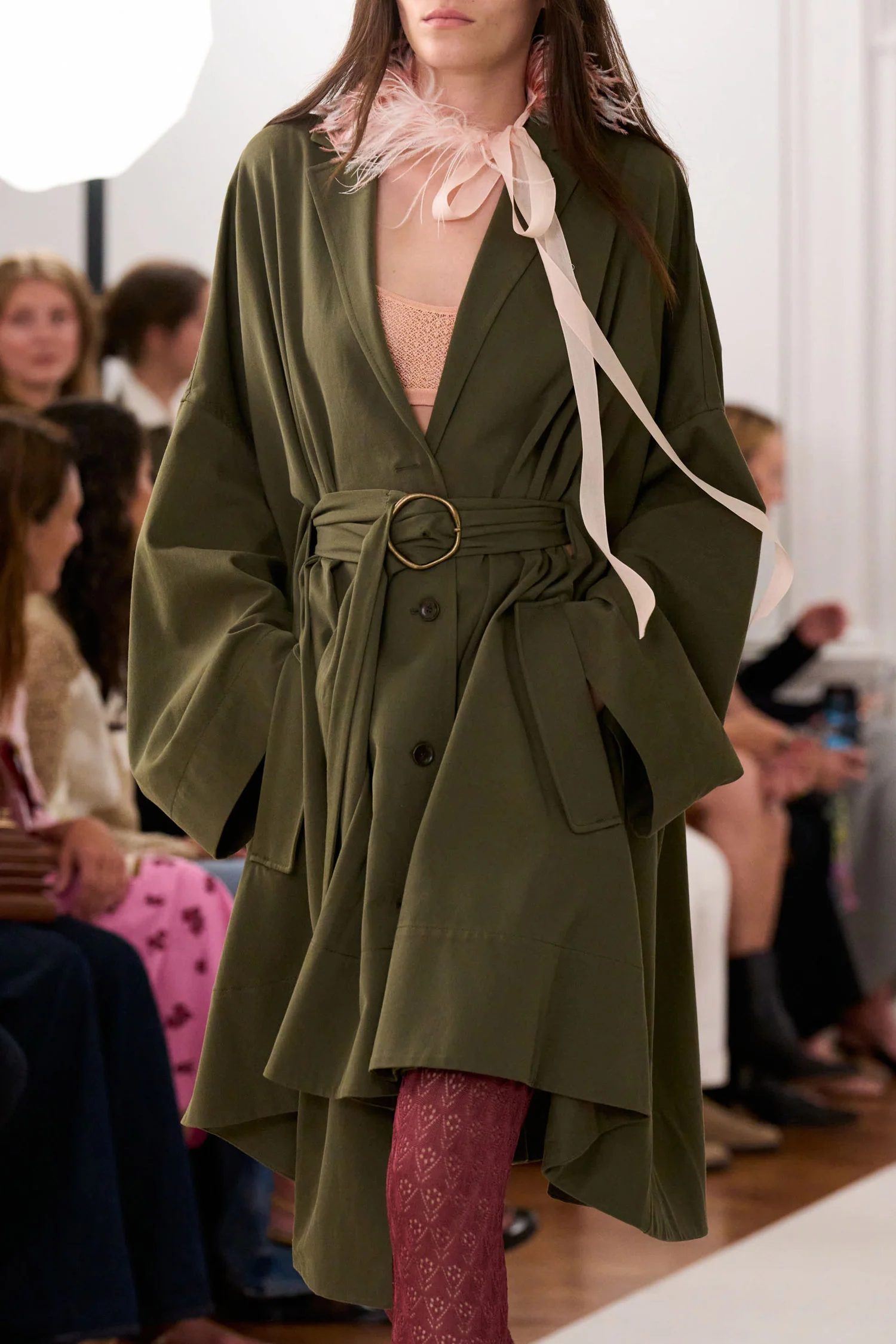 Margaux Belted Coat - Pinon - Image 6