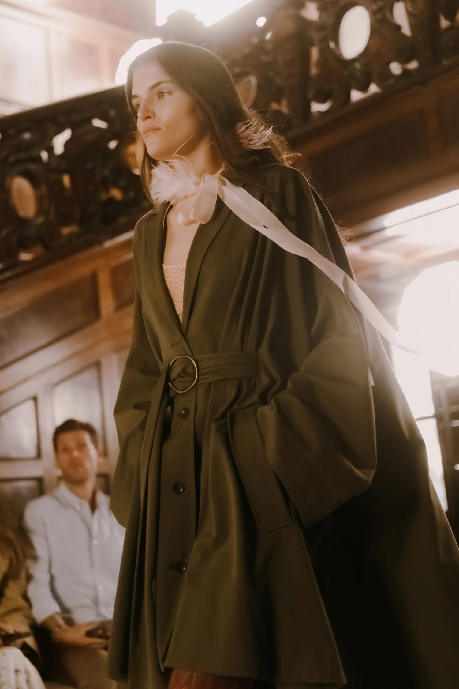 Margaux Belted Coat - Pinon - Image 7