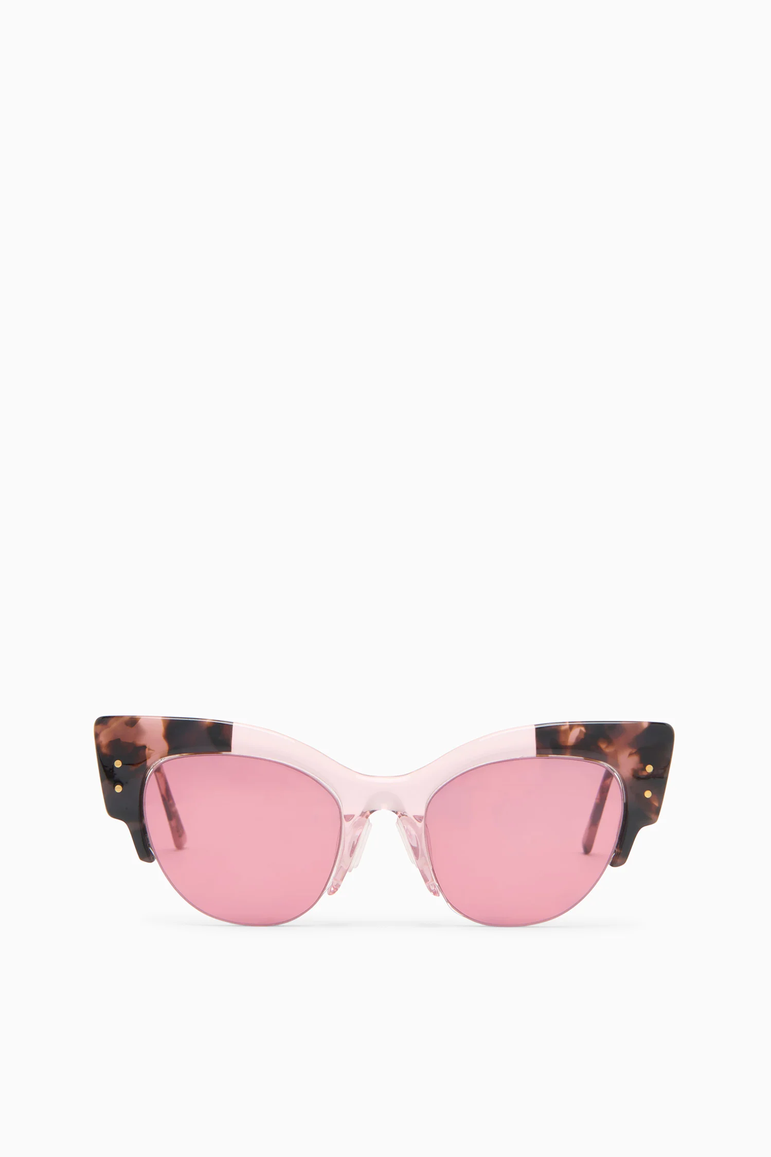 Marius Cat-Eye Sunglasses - Rose Tortoise