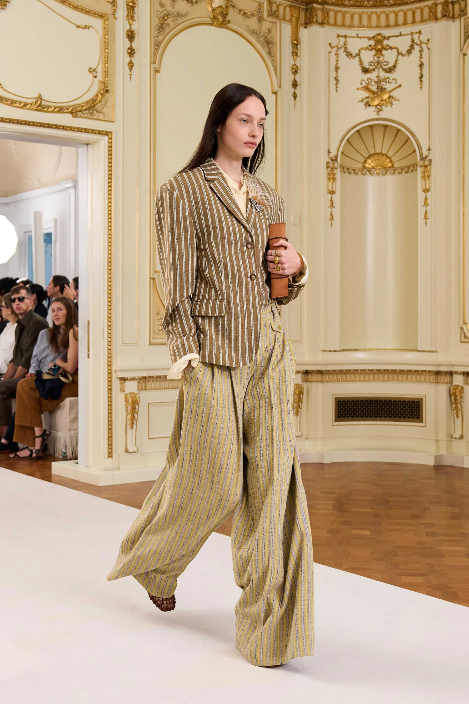 Matteo Tailored Blazer - Linum - Image 5