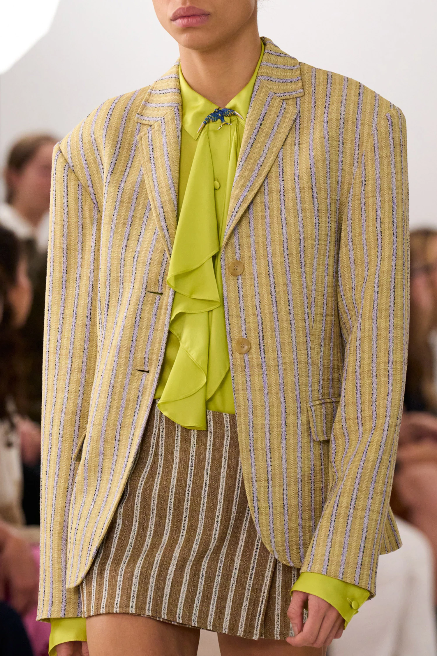Matteo Tailored Blazer - Agave - Image 6