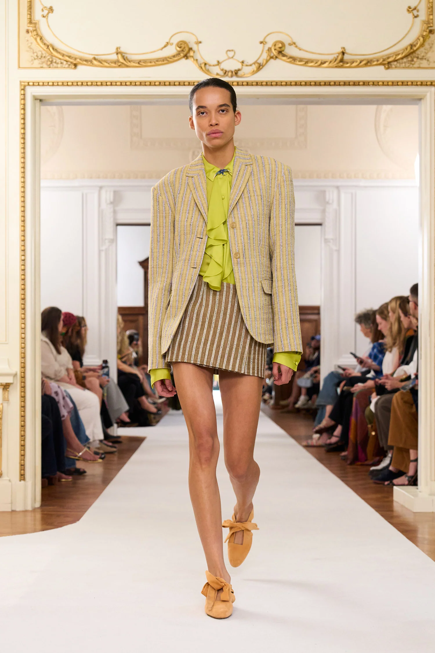 Matteo Tailored Blazer - Agave - Image 7